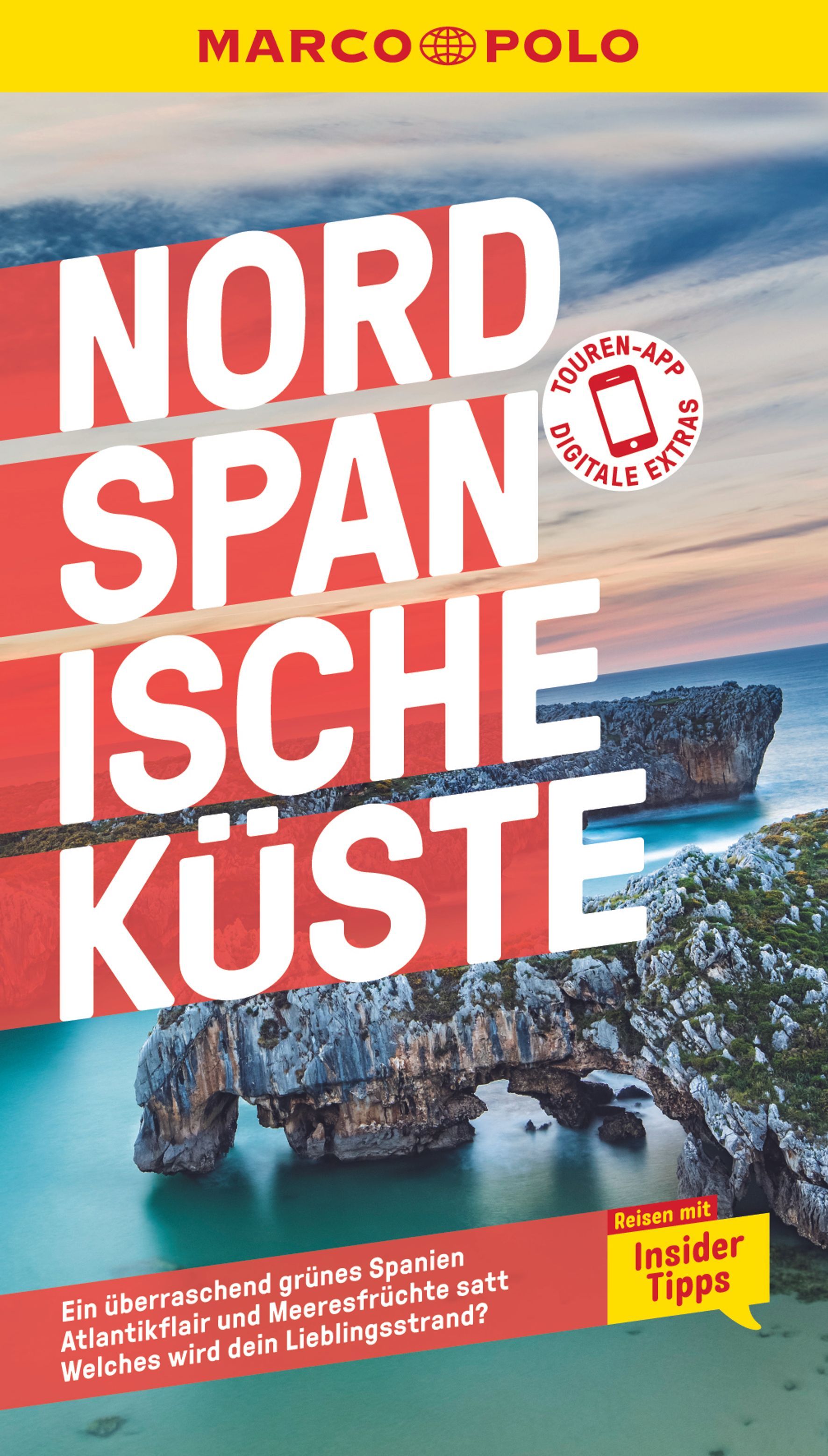9783829724555 Cover Marco Polo Reiseführer Nordspanien