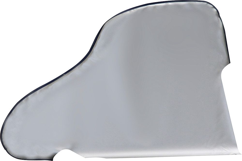 9963152-Deichselschutzhaube_neutral-Standard-01 Graue Hindermann Deichselschutzhaube aus Folie