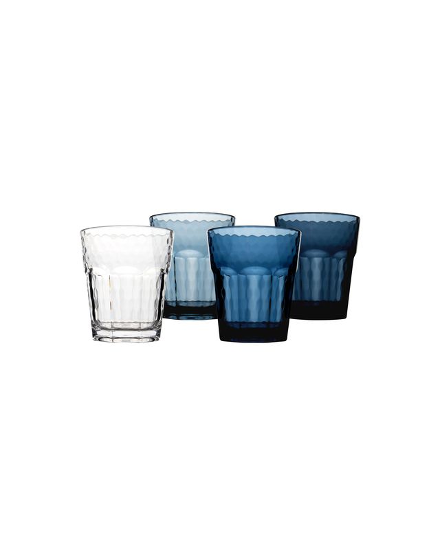 Bo-Camp Gläserset Mix and Match 4-tlg. Glas, Tasse, Gäserset
