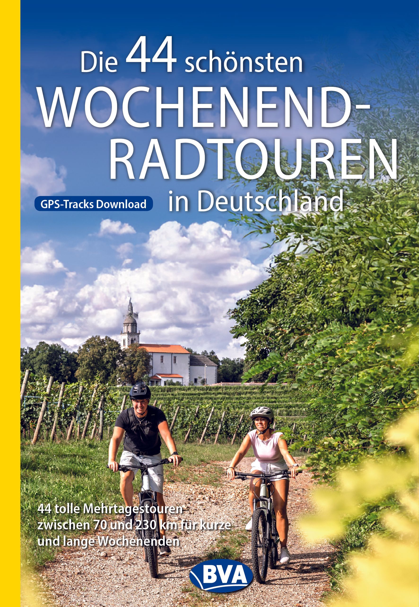 Radfahren, Touren, Buchtitel, Deutschland, GPS-Tracks