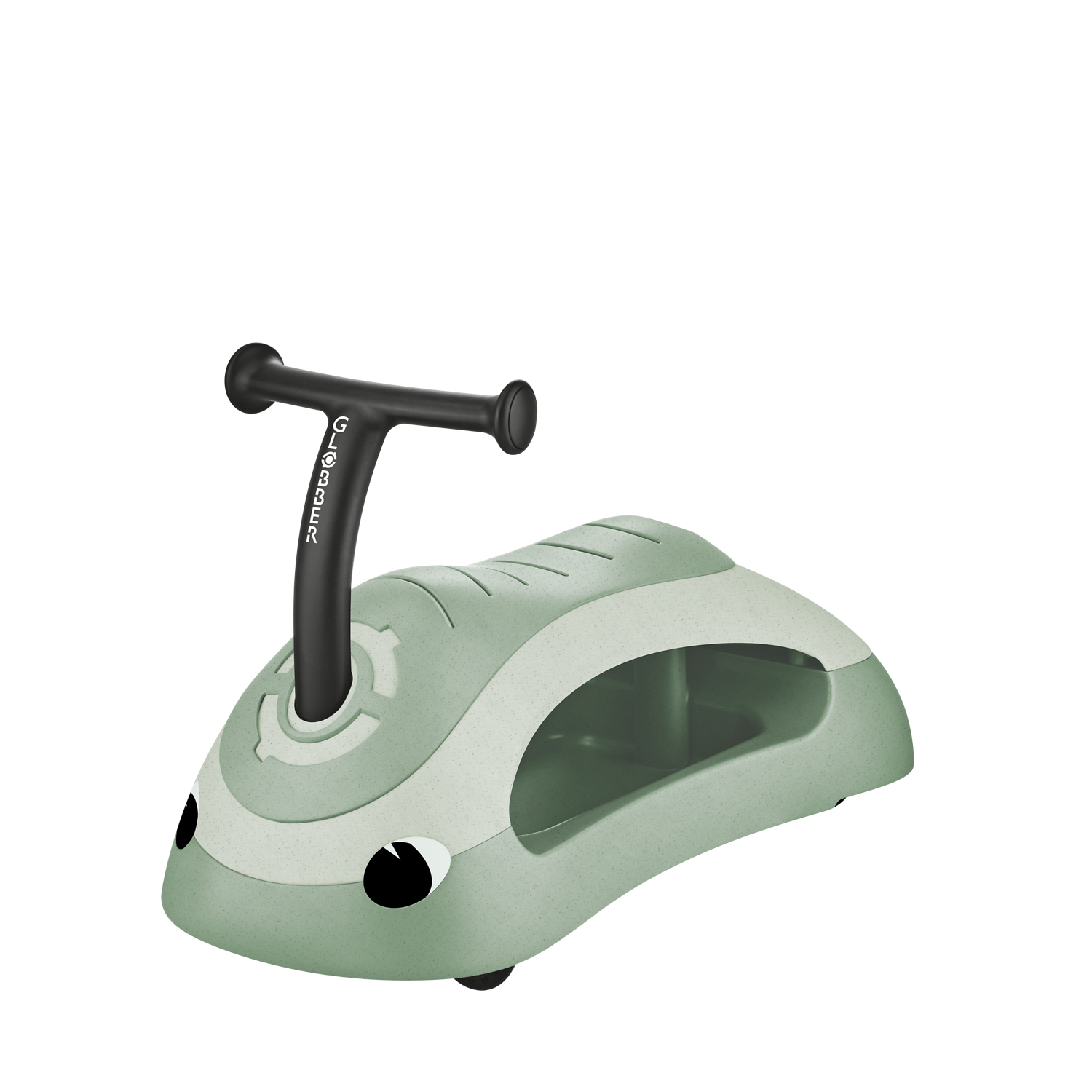 Kinderroller, Tretroller, Roller, Griffstange, Grün