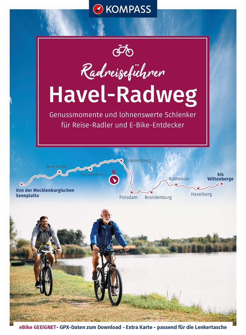 9783991213284 havel, radweg