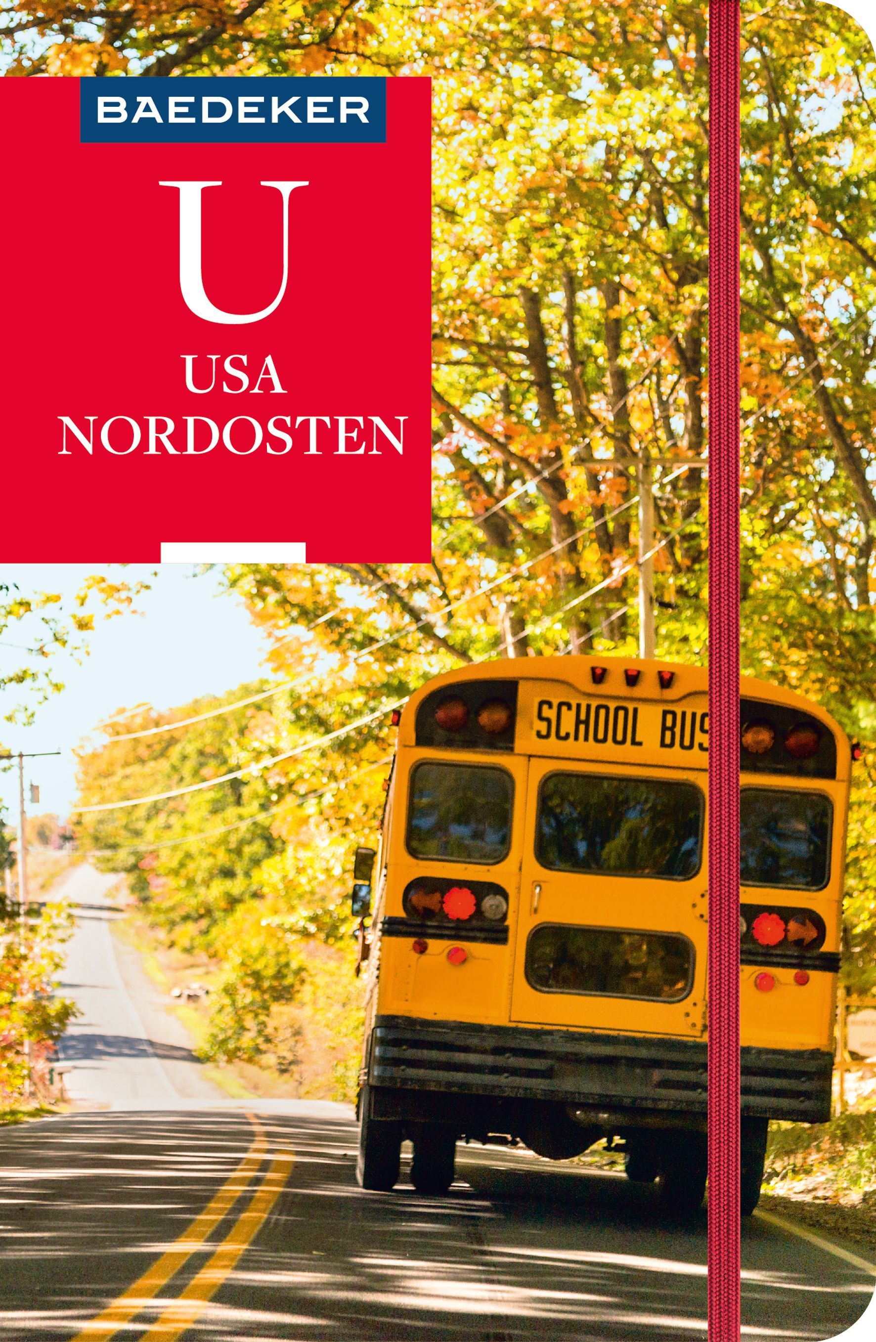 9783575001245 Cover Baedeker Reiseführer USA Nordosten