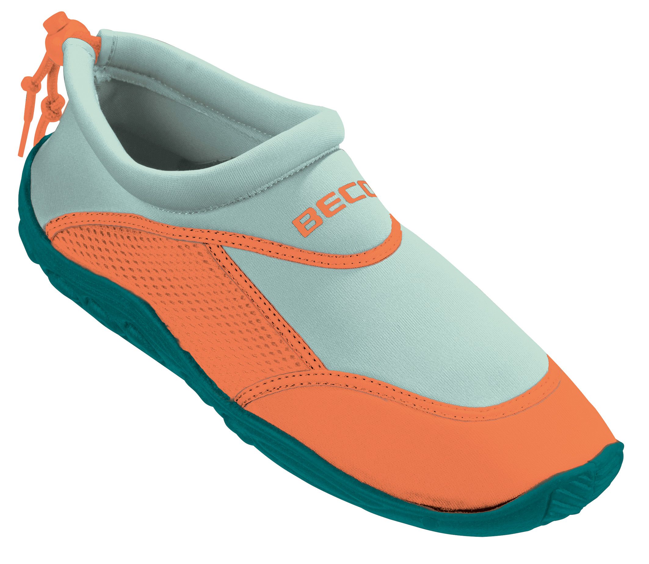Wasserschuh orange/aqua Beco Wasserschuh Türkis Orange