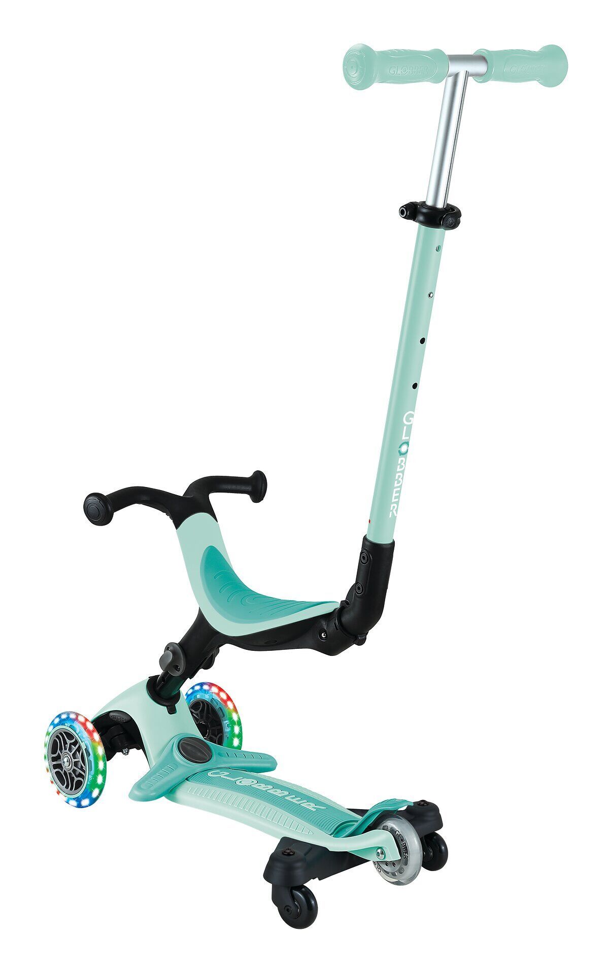 Roller, Transport, Fahrzeug, Rad,Tretroller, Mint, Kinderroller