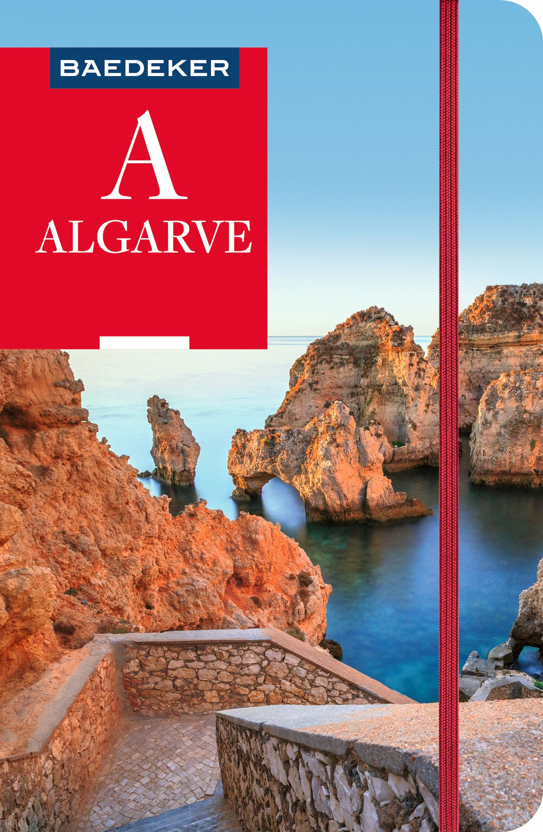 Baedeker Reiseführer Algarve Rock, Natur, Draußen, Szenerie, Buch