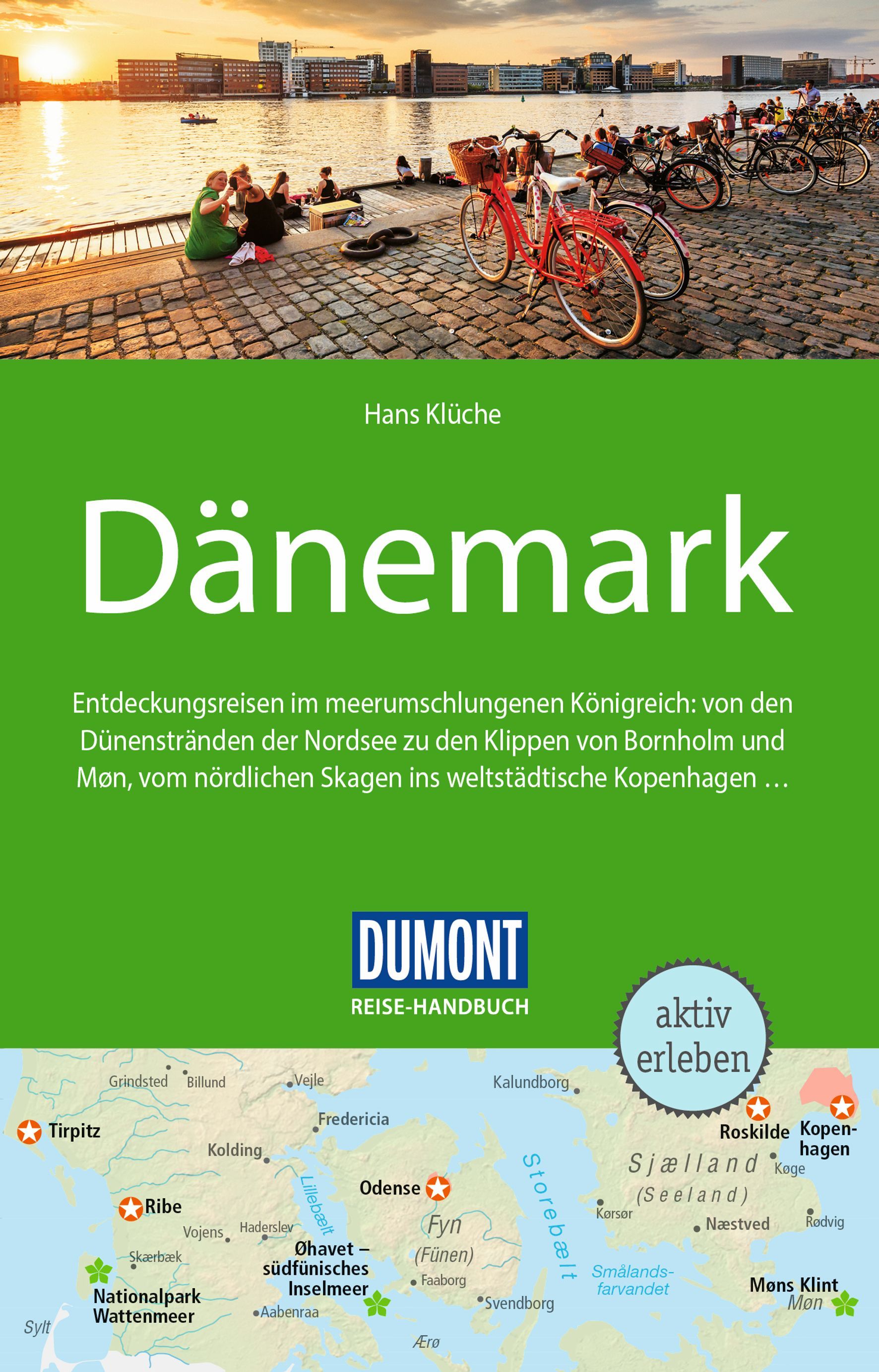 9783616016245 Cover Dumont Reisehandbuch Reiseführer Dänemark