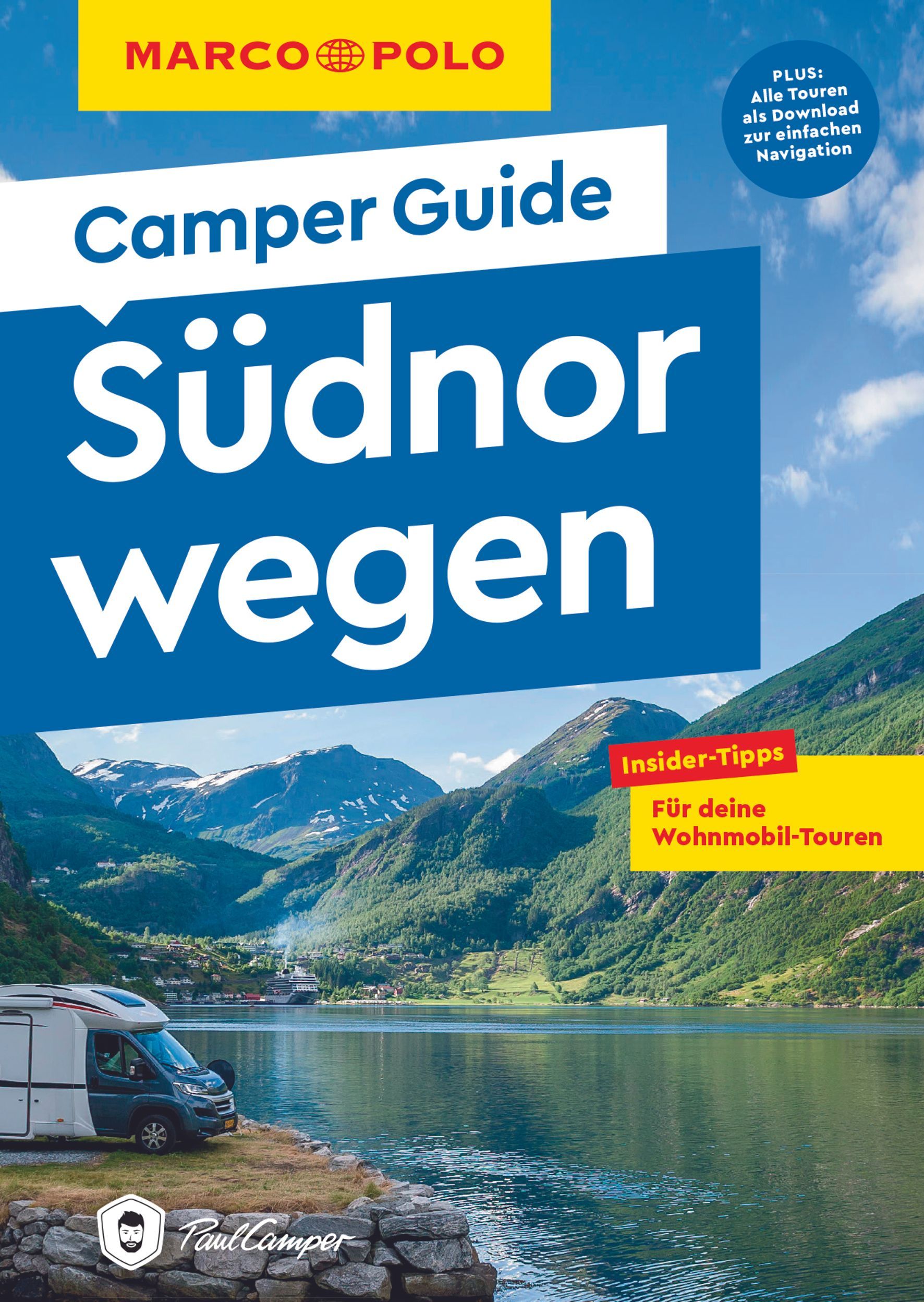 9783575019349 Cover, Camper Guide Südnorwegen