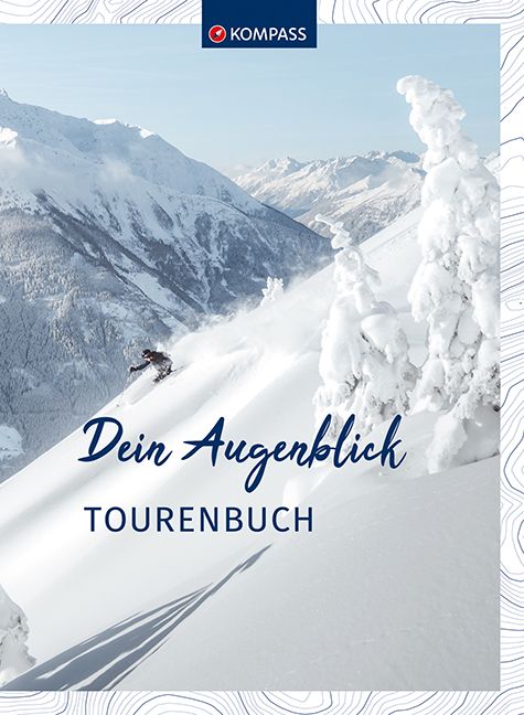 9783991212898 Cover, Kompass Buch, Dein Augenblick, Tourenbuch