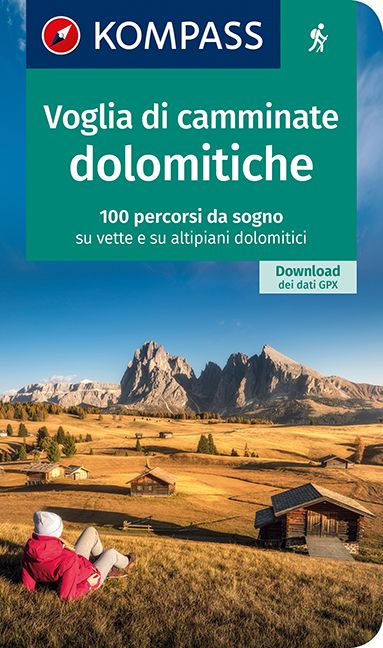 9783991211587 Cover Kompass Wanderführer Dolomiti