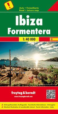 9783707916232ulXJt18xVPiy2 Cover Freytag&Berndt Autkarte Ibiza, Formentera