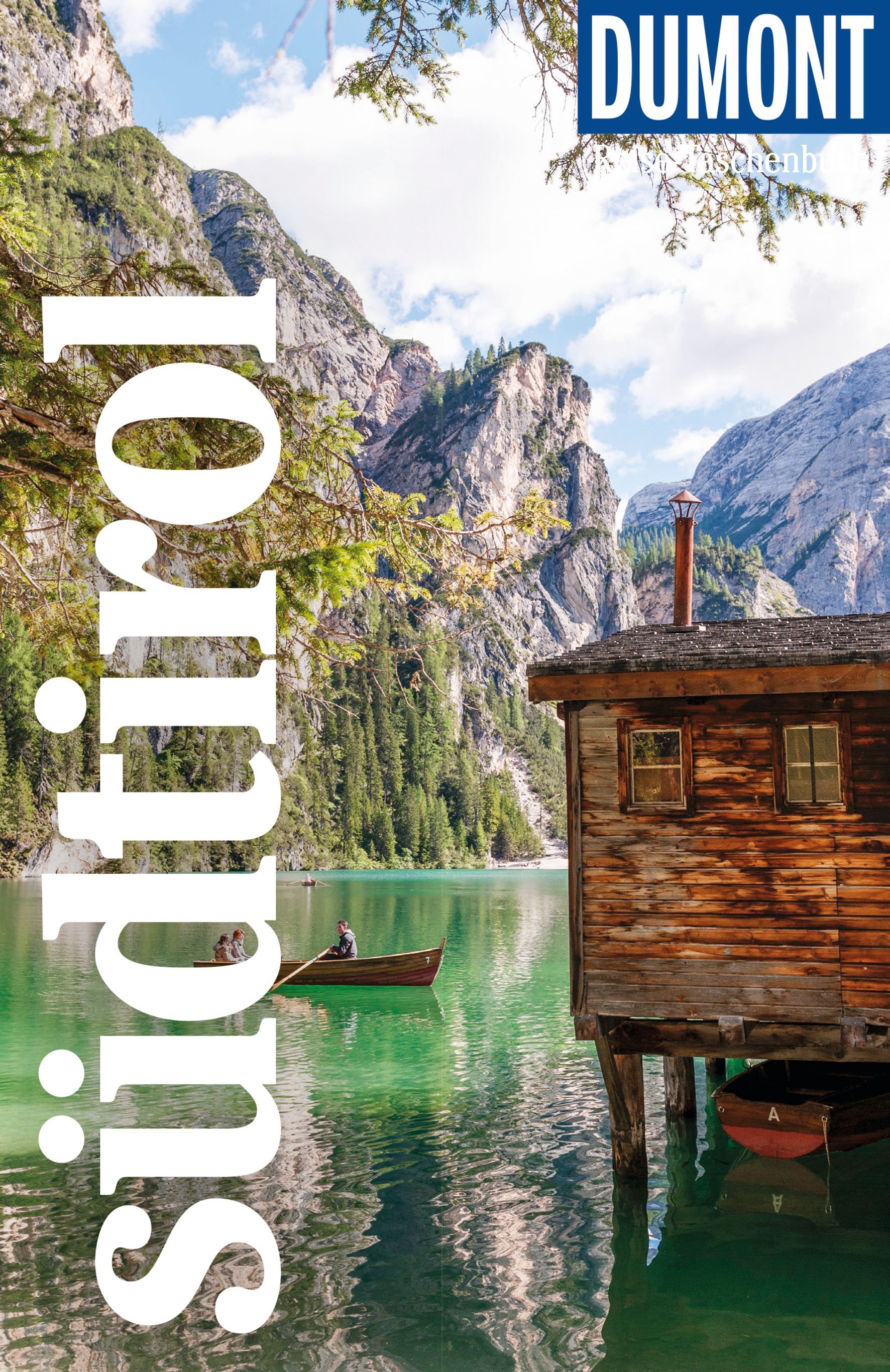 9783616021003 Cover Dumont Reisetaschenbuch Südtirol