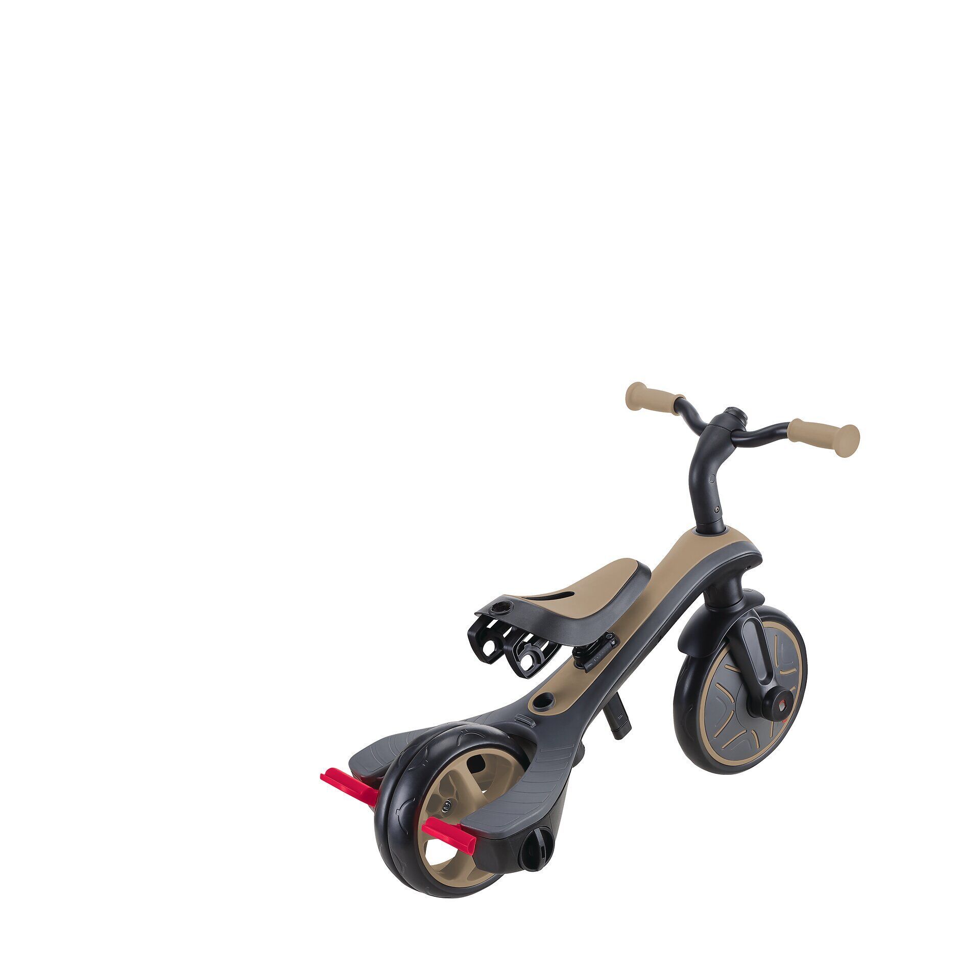 Transport, Fahrzeug, Kinderroller, Dreirad, Beige, Rad