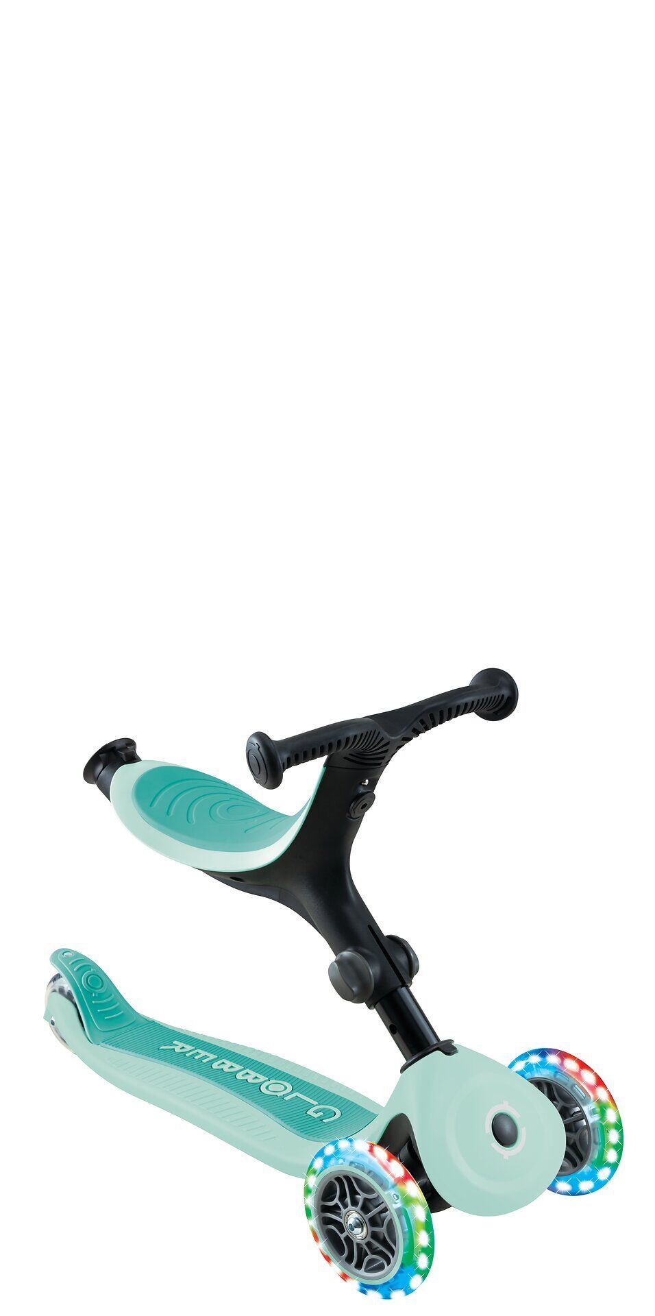 Roller, Transport, Fahrzeug, Rad,Tretroller, Mint, Kinderroller