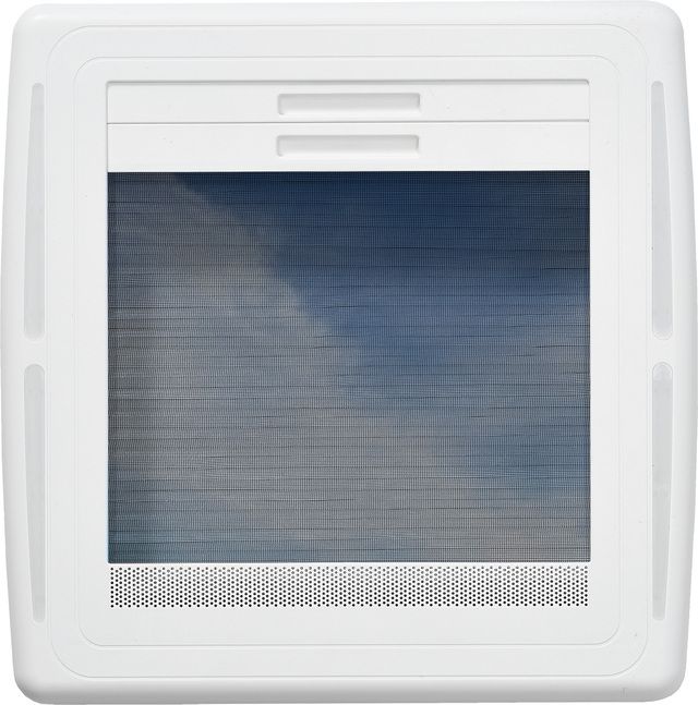 Dachhaube WEiß mit schwarz