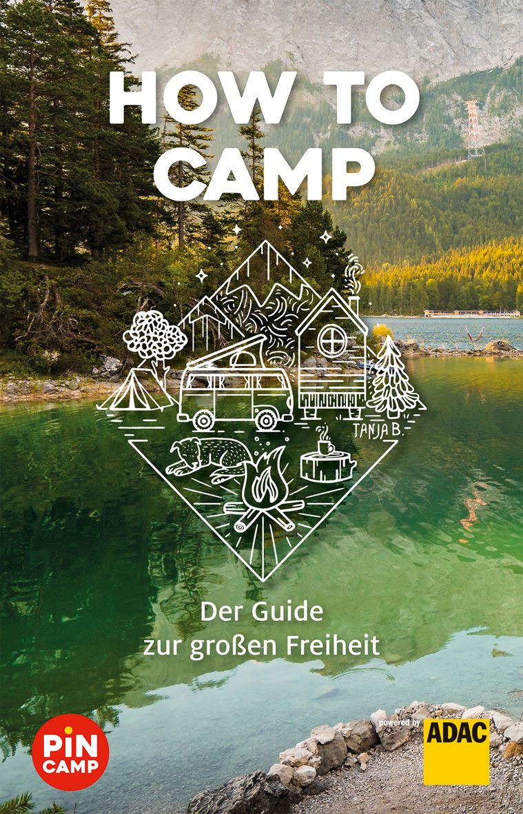 9783956898969 How to camp - Der Guide zur großen Freiheit