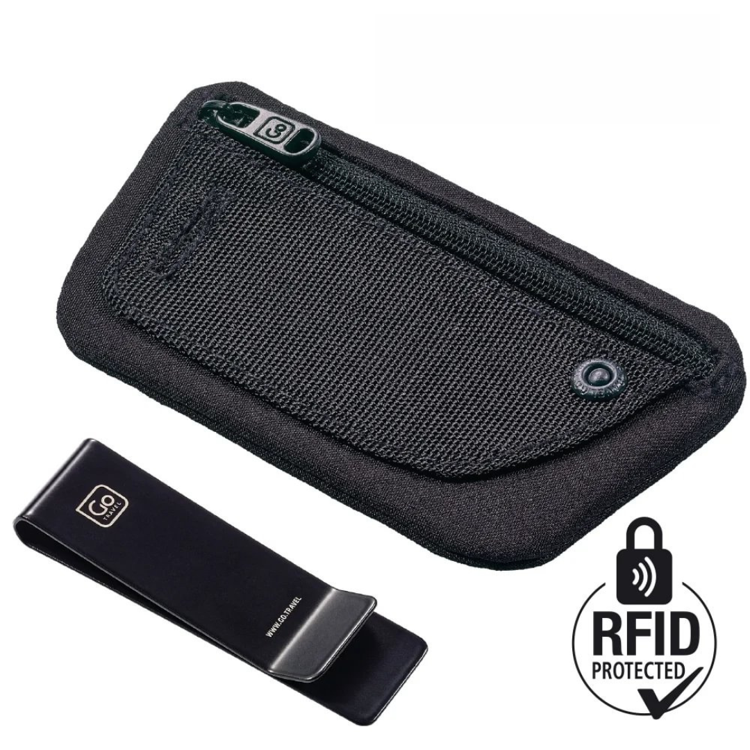 RFID Geldbeutel mit Clip Zubehor