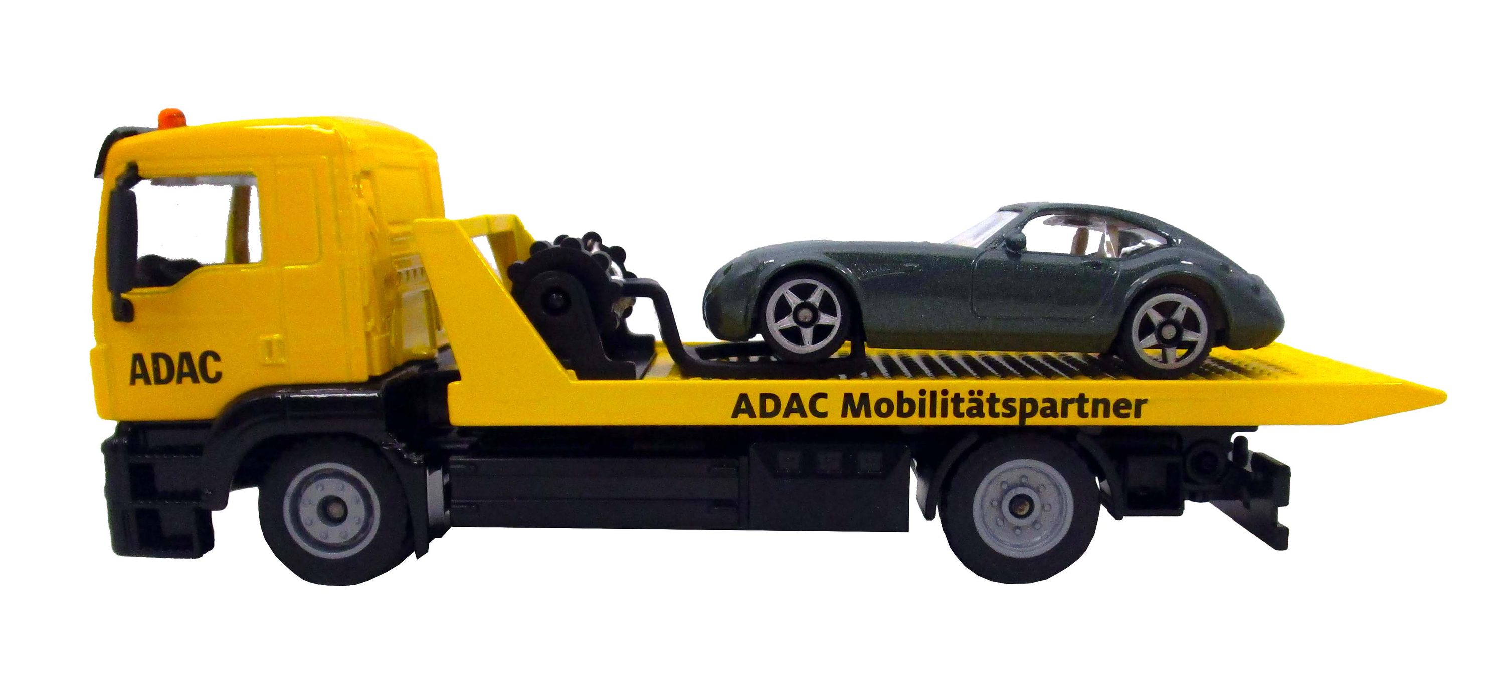 ADAC Abschleppwagen - Siku 2722 ADAC, Abschleppwagen, Fahrzeug, Auto, Maschine