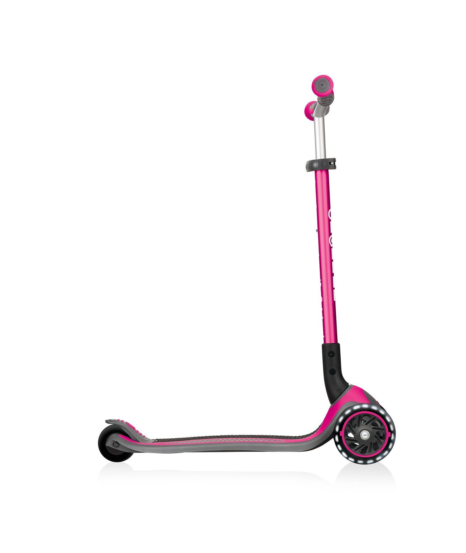 Transport, Fahrzeug, Kinderroller, Tretroller, Pink, Rad