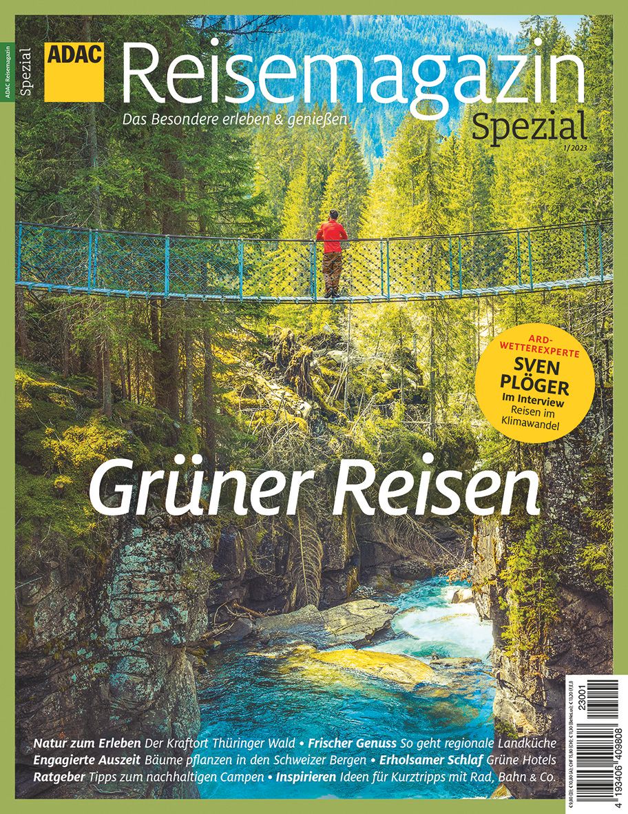 Cover_300dpi_CMYK-8 Cover ADAC Reisemagazin Grüner Reisen