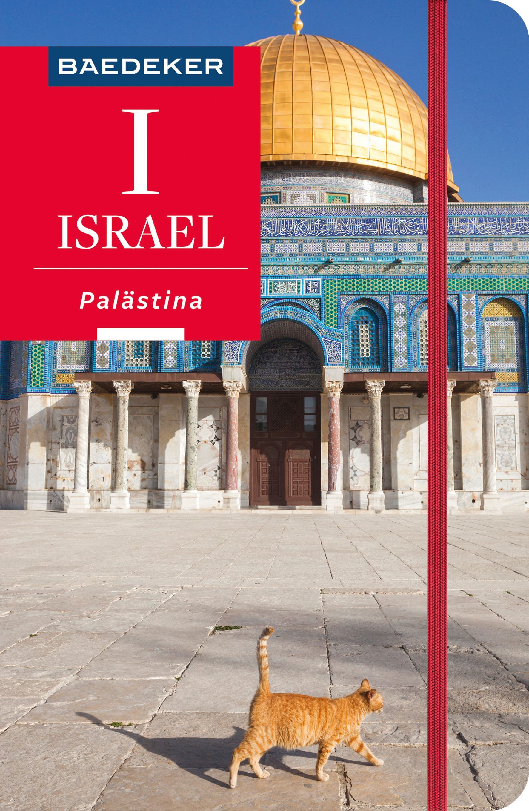 9783575001269 Cover Baedeker Reiseführer Israel, Palästina