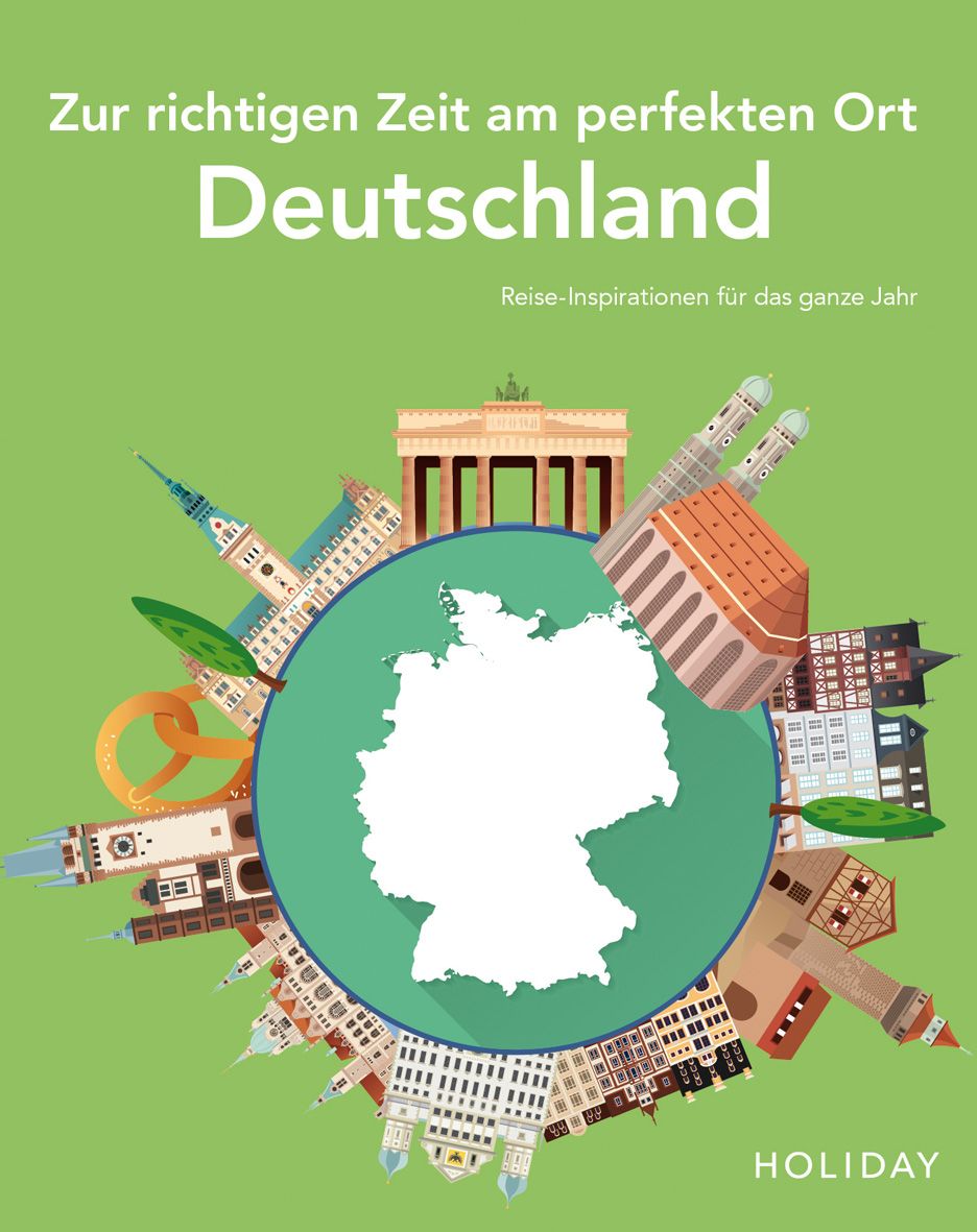 9783834232601 Cover Buch Holiday Verlag, Zur richtigen Zeit am richtigen Ort