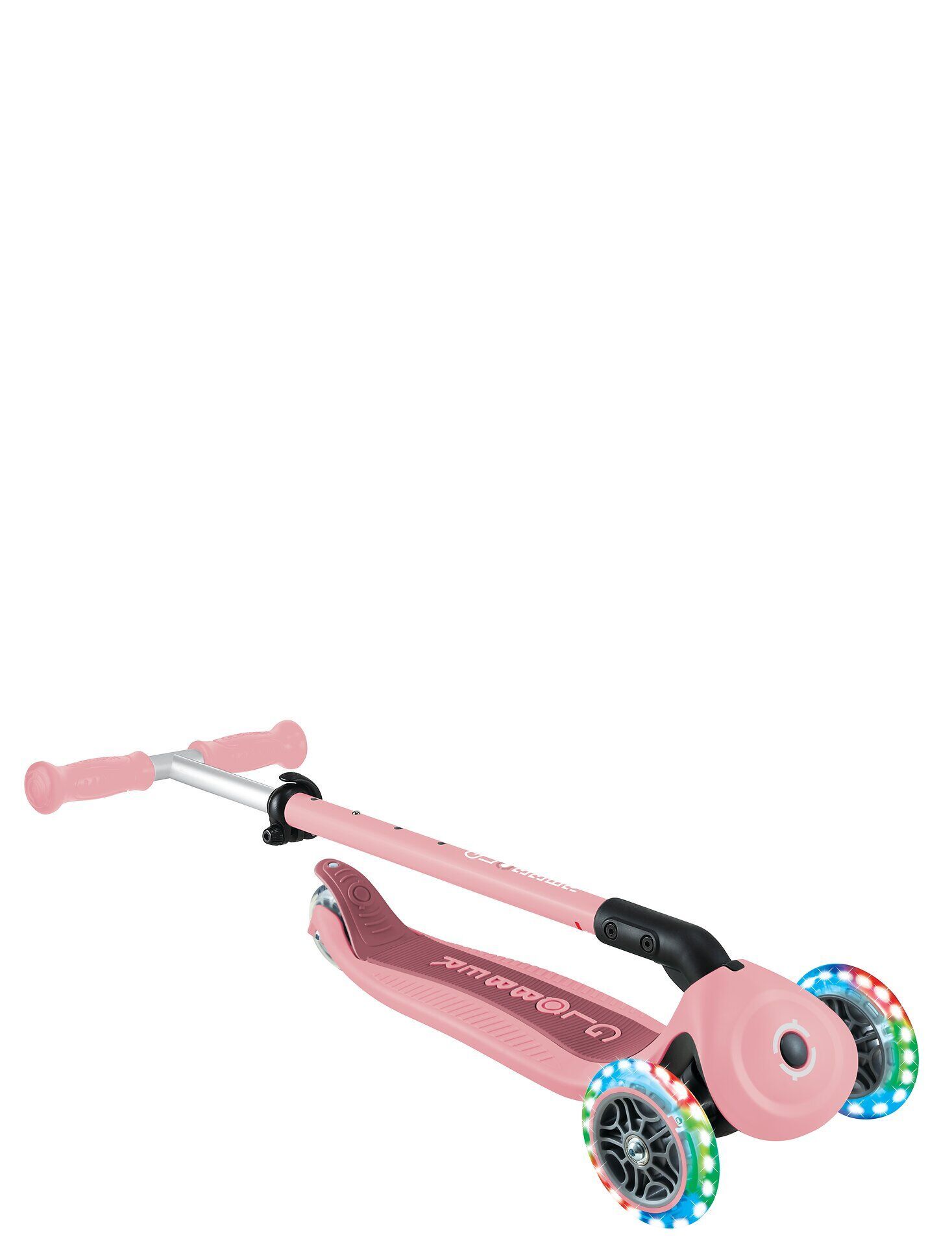 Roller, Transport, Fahrzeug, Rad,Tretroller, Rosa, Kinderroller