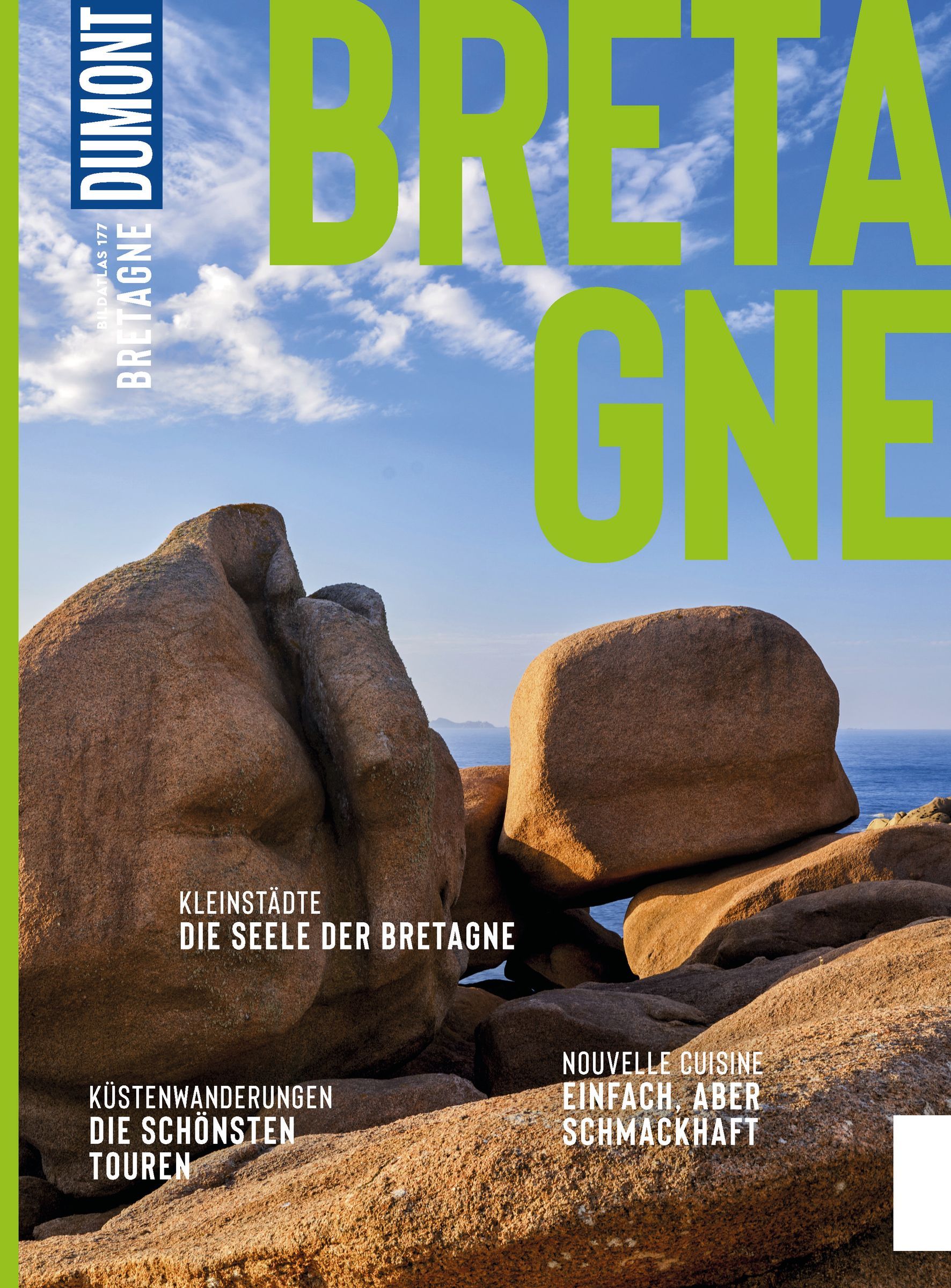 DUMONT Bildatlas Bretagne Rock, Werbung, Draußen, Plakat, Natur