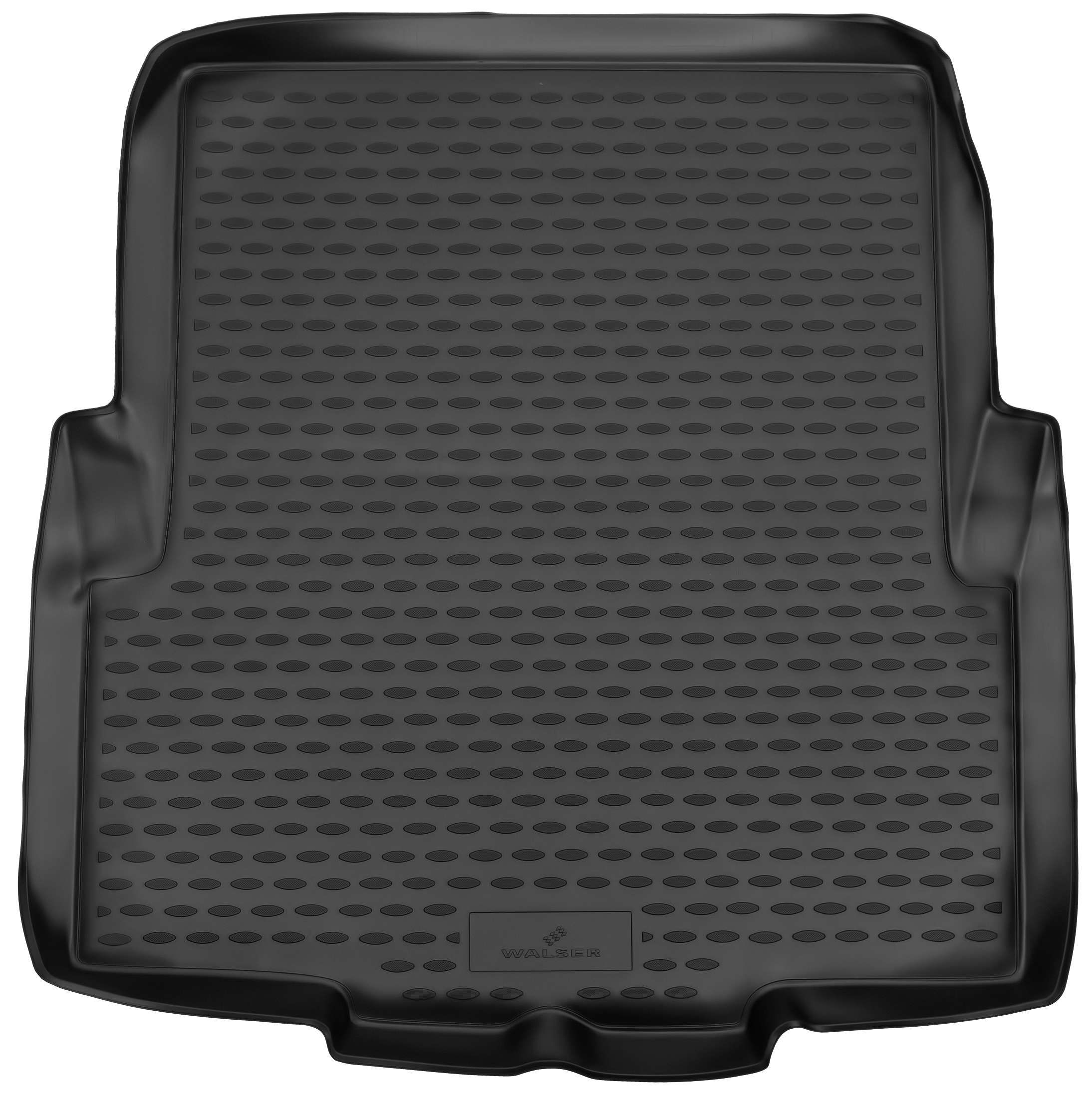 Kofferraummatte aus Gummi