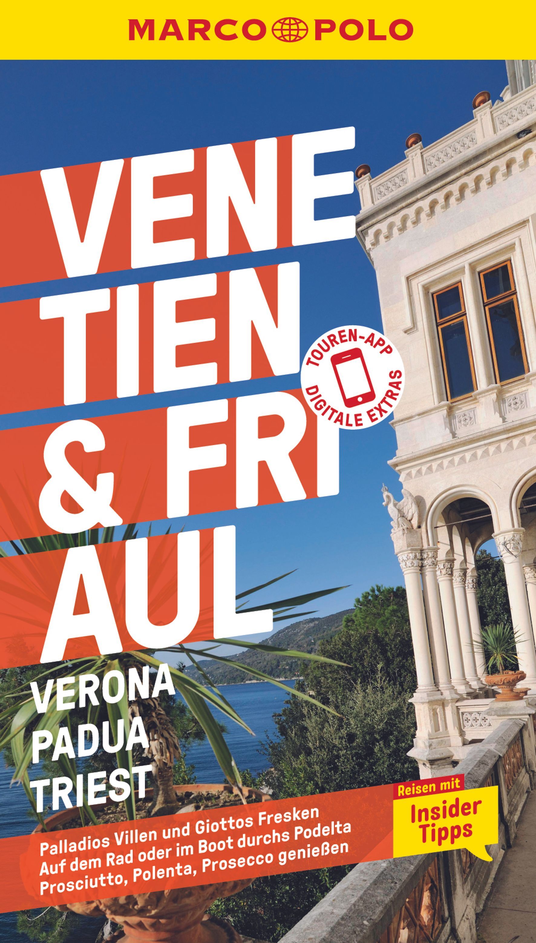9783829726061 Cover Marco Polo Reiseführer Venetien & Friaul