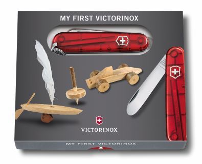 Victorinox Taschenmesser my first in karton