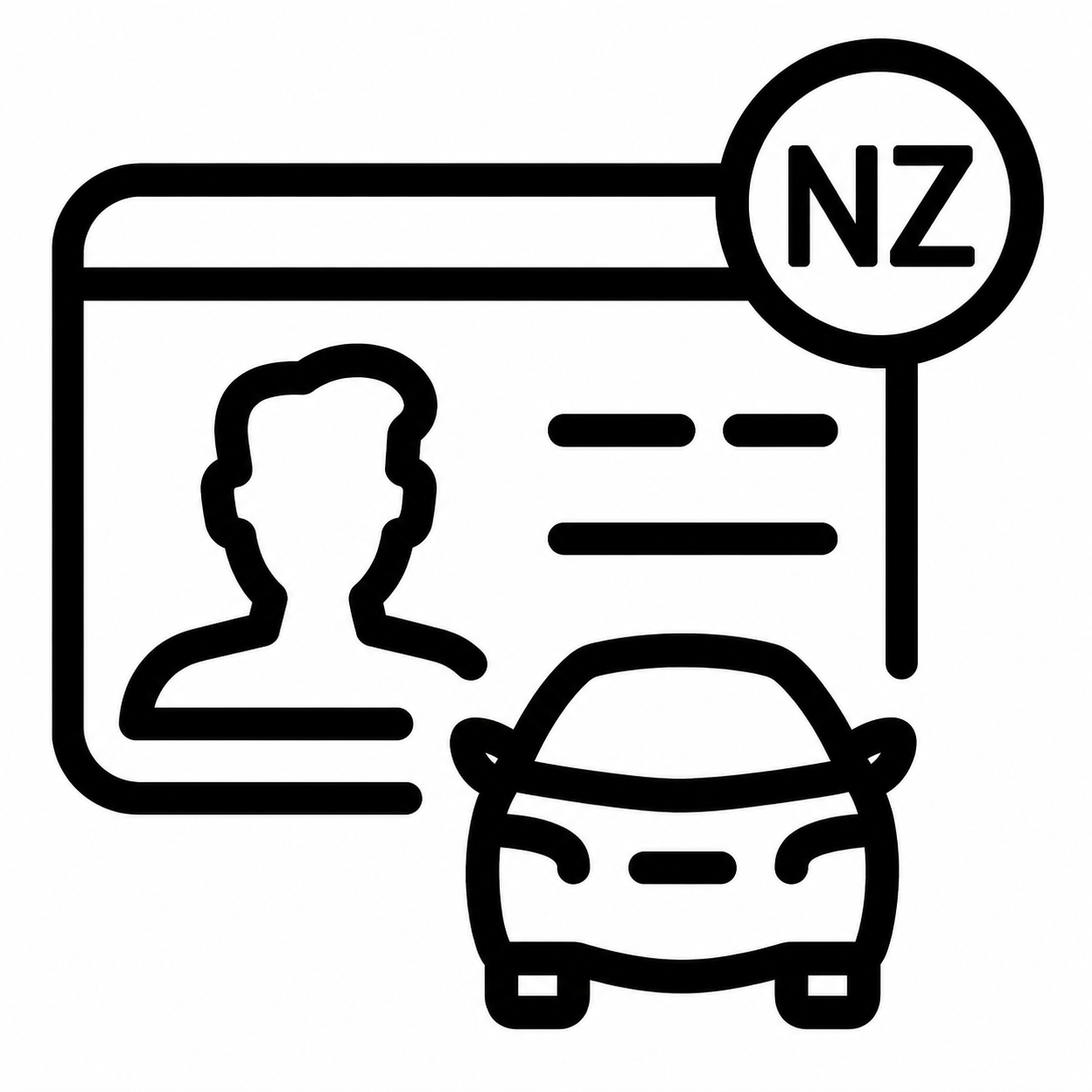 Führerscheinübersetzung Neuseeland