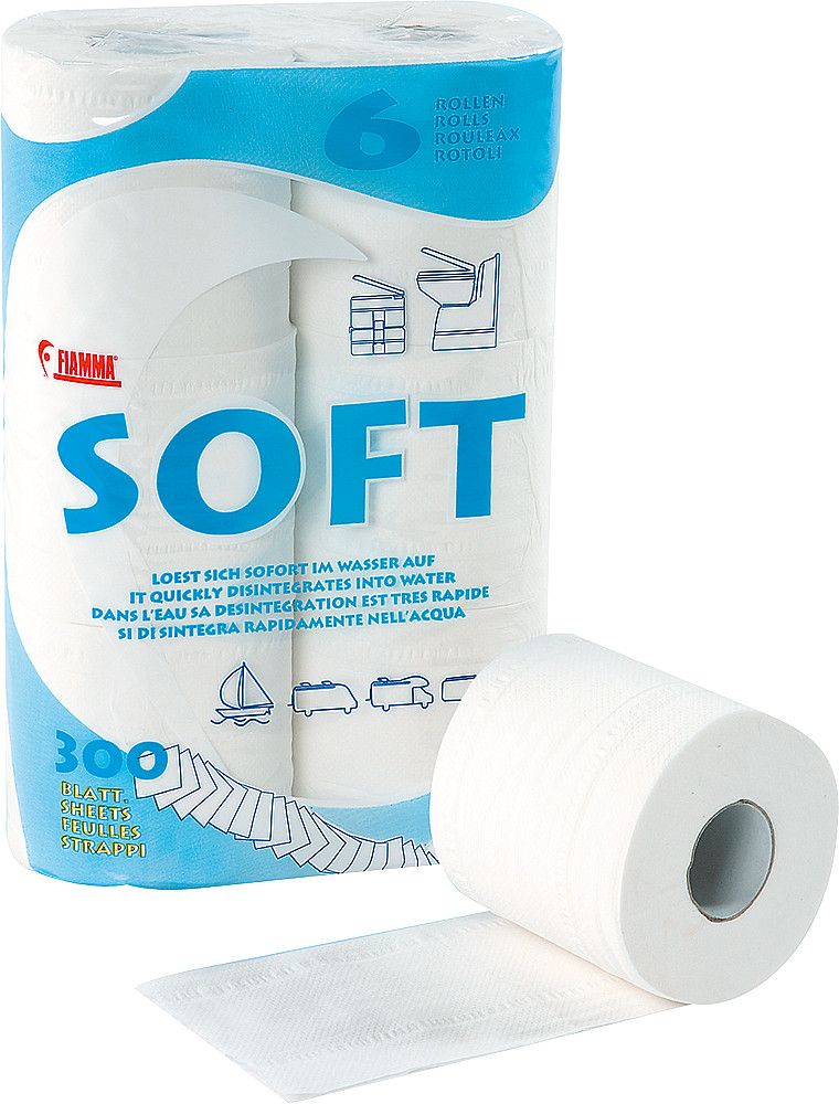 9981482-Toilettenpapier_FIAMMA_Soft_6_Rollen_300_Blatt_-Standard-01 Verpackung Toilettenpapier