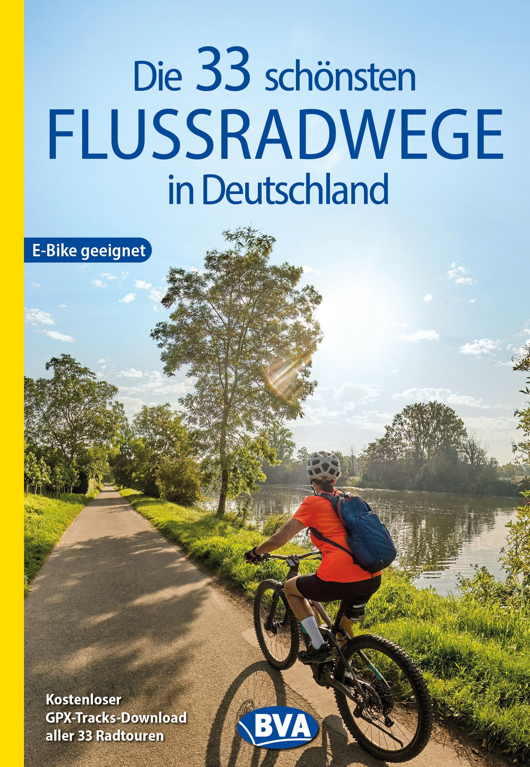 E-Bike, Mountain bike, Radtour, Landschaft, Fahrradhelm