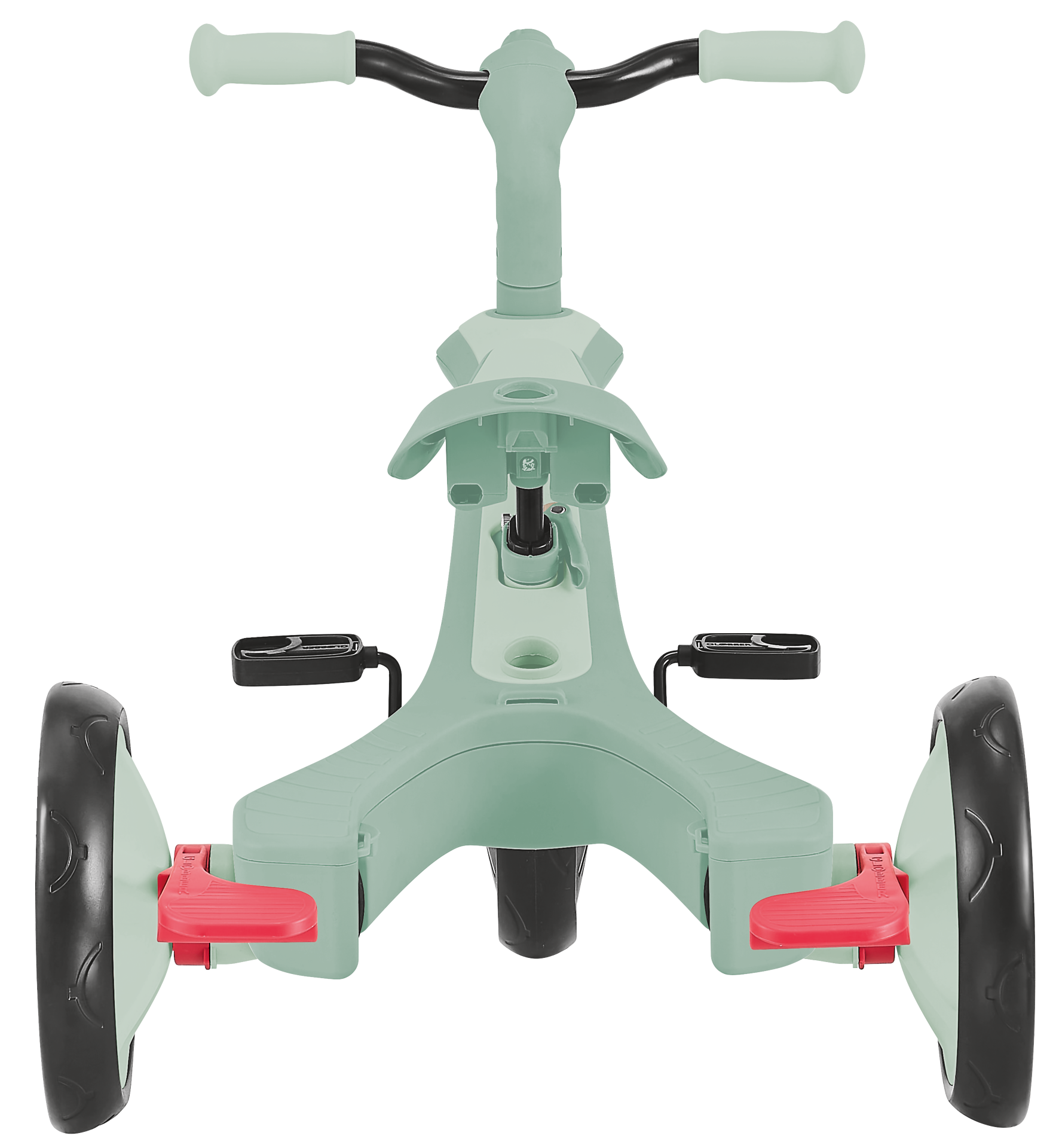 Transport, Fahrzeug, Dreirad, Laufrad, Mint, Türkis, Rad