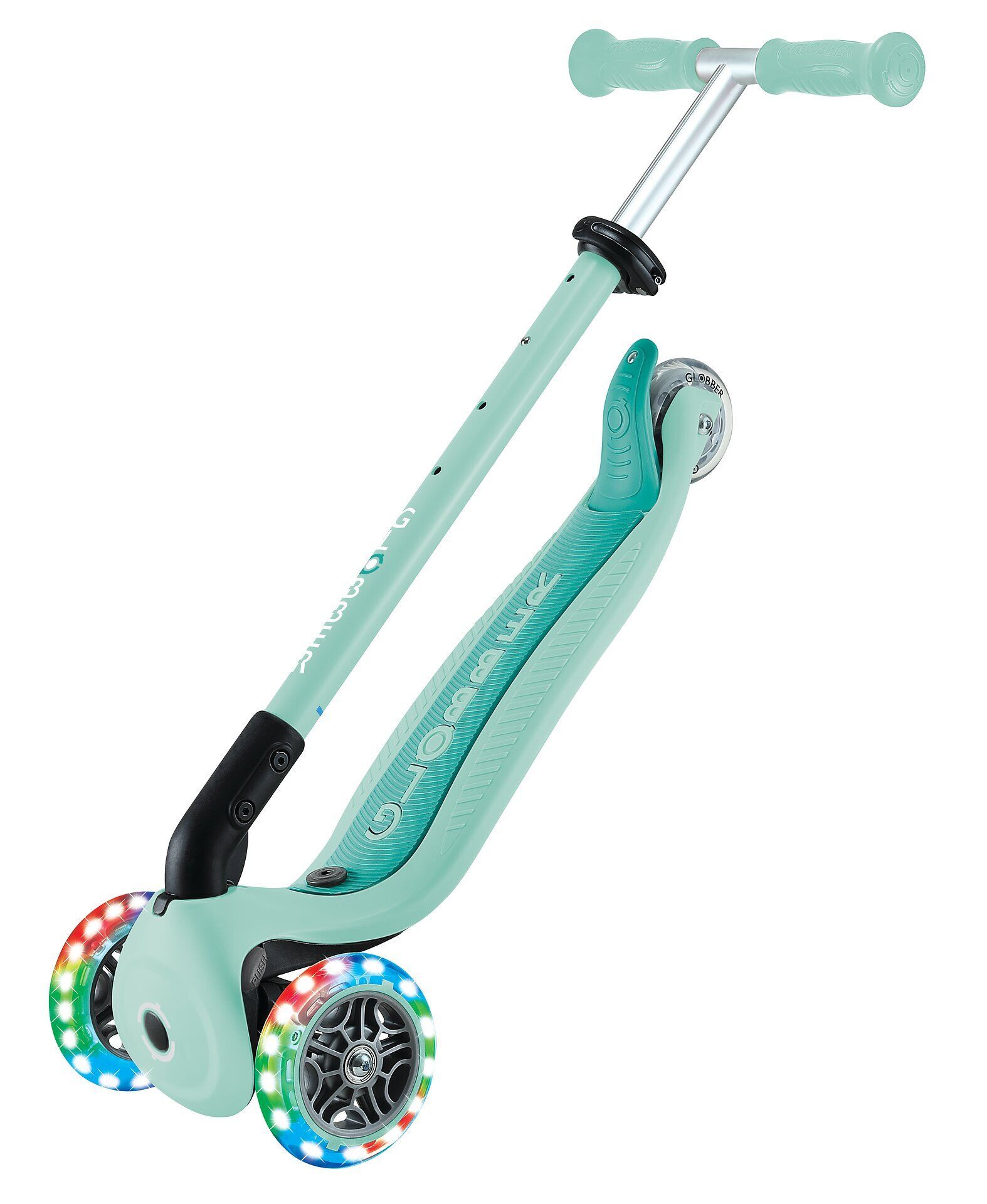 Roller, Transport, Fahrzeug, Rad,Tretroller, Mint, Kinderroller