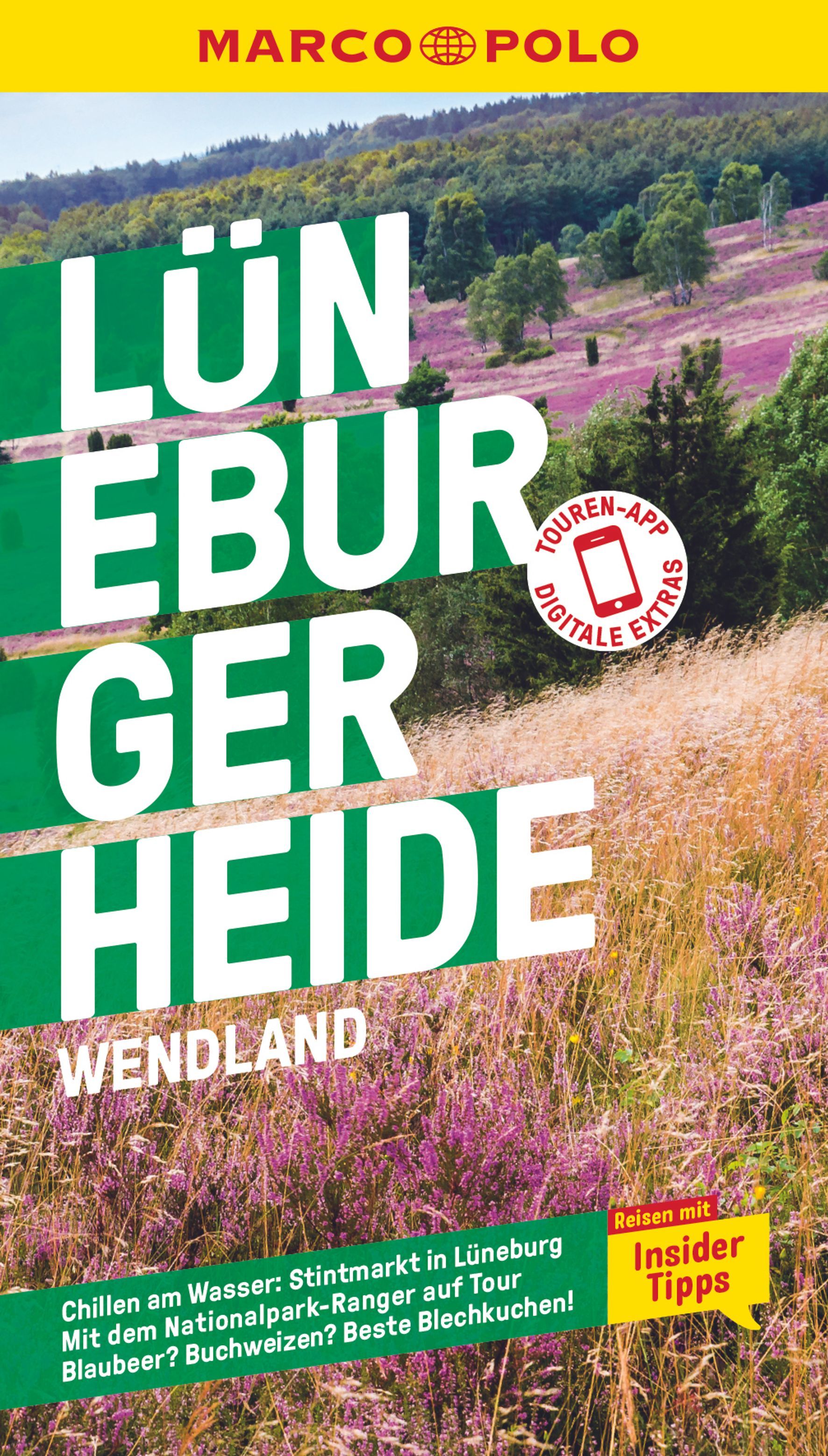 9783829725408 Cover Marco Polo Reiseführer Lüneburger Heide