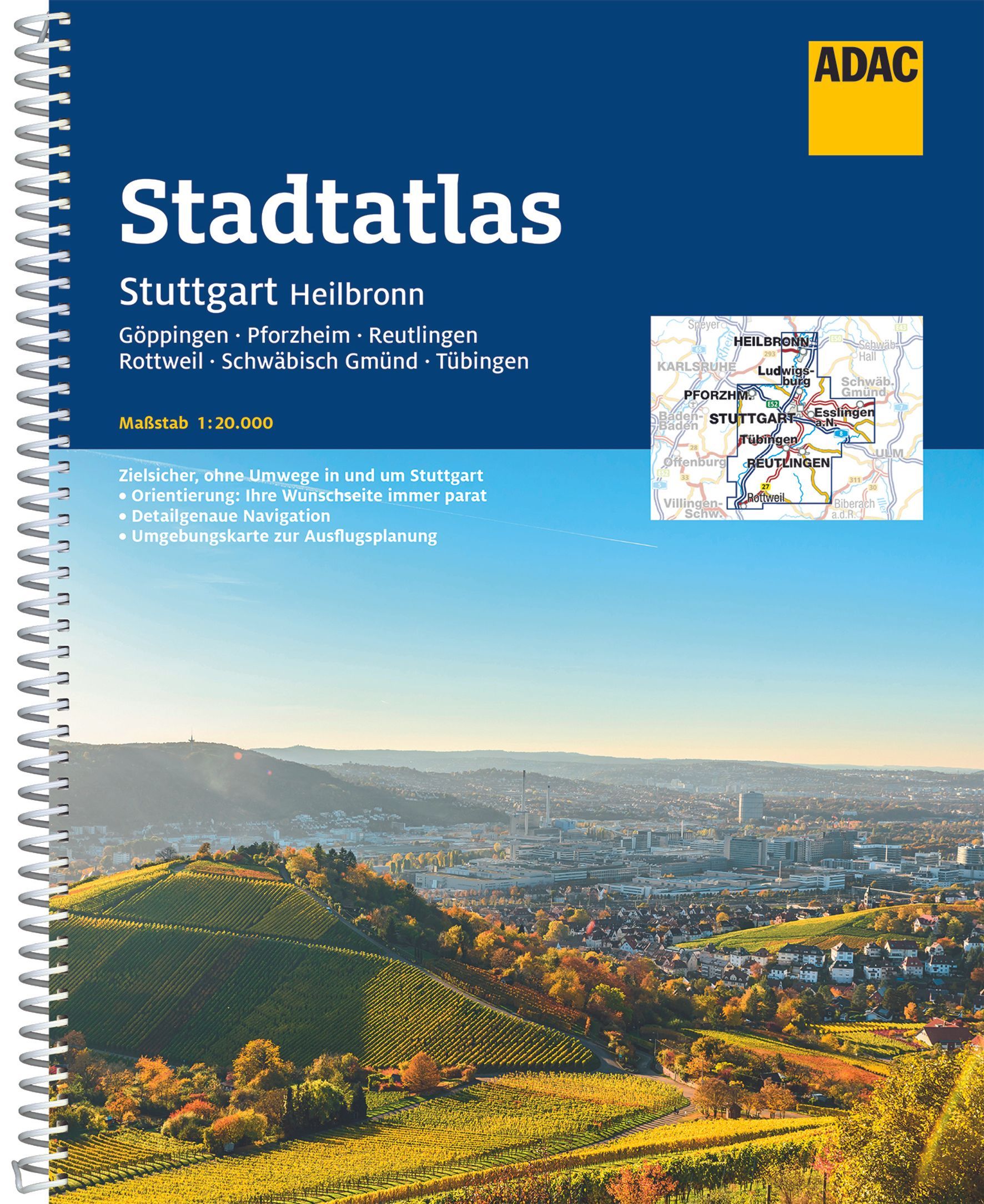9783826425103 stadtatlas stuttgart