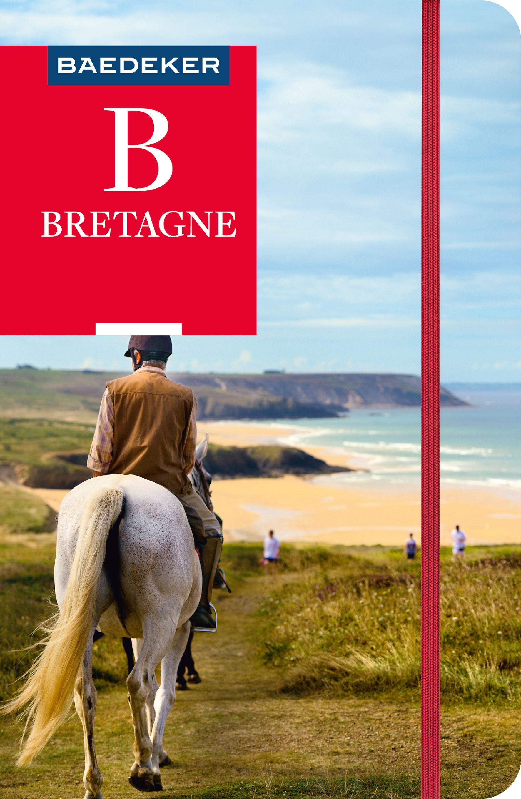 9783575000682 Cover Baedeker Reiseführer Bretagne
