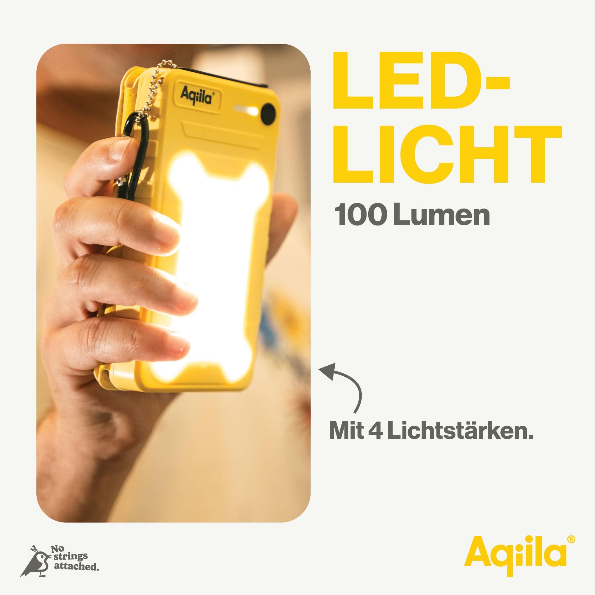 LED, Licht, 100 Lumen, Handle, Gelb