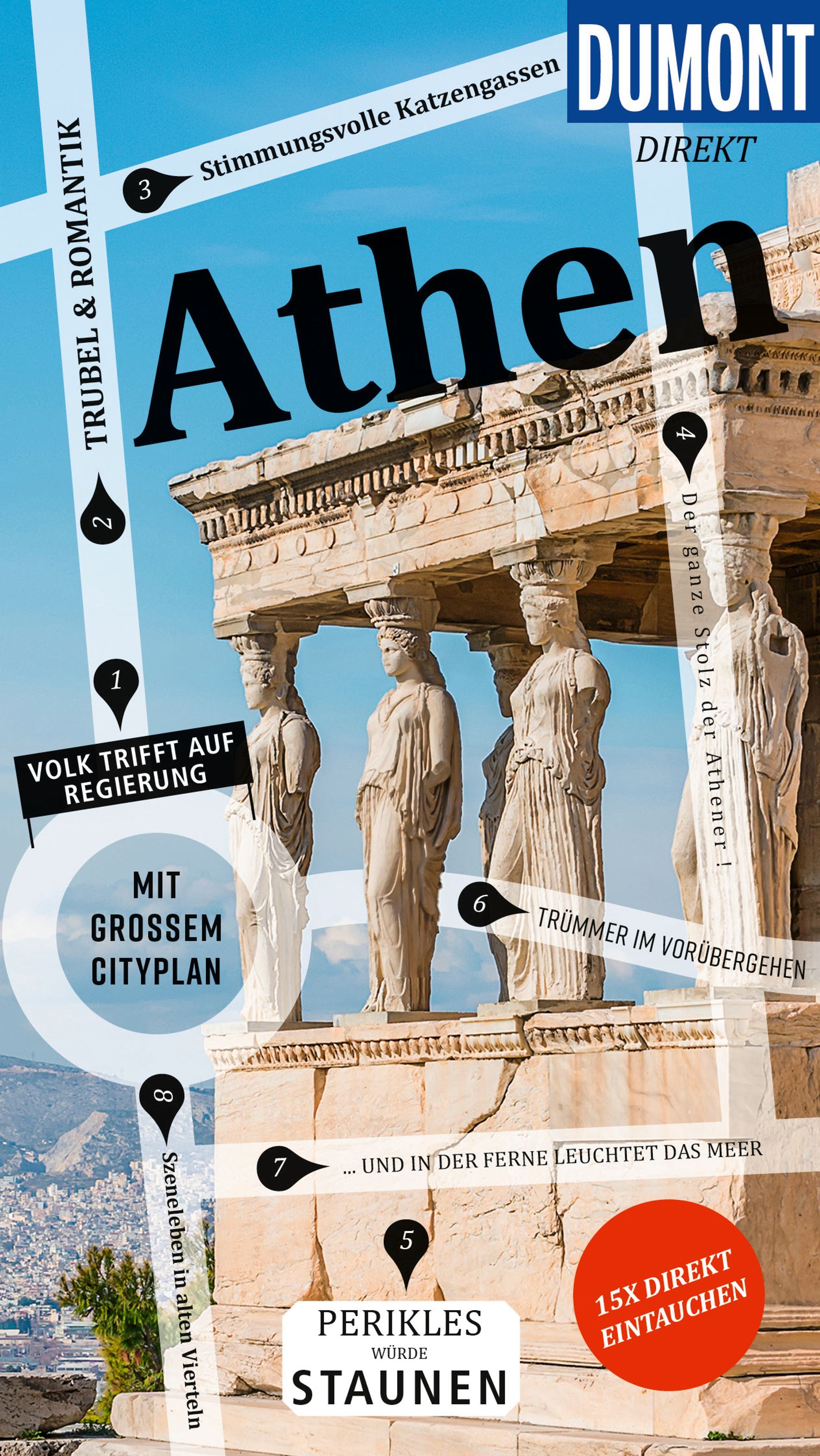 Athens, Kunstdenkmal, Säulen, Pergamon, Reiseführer