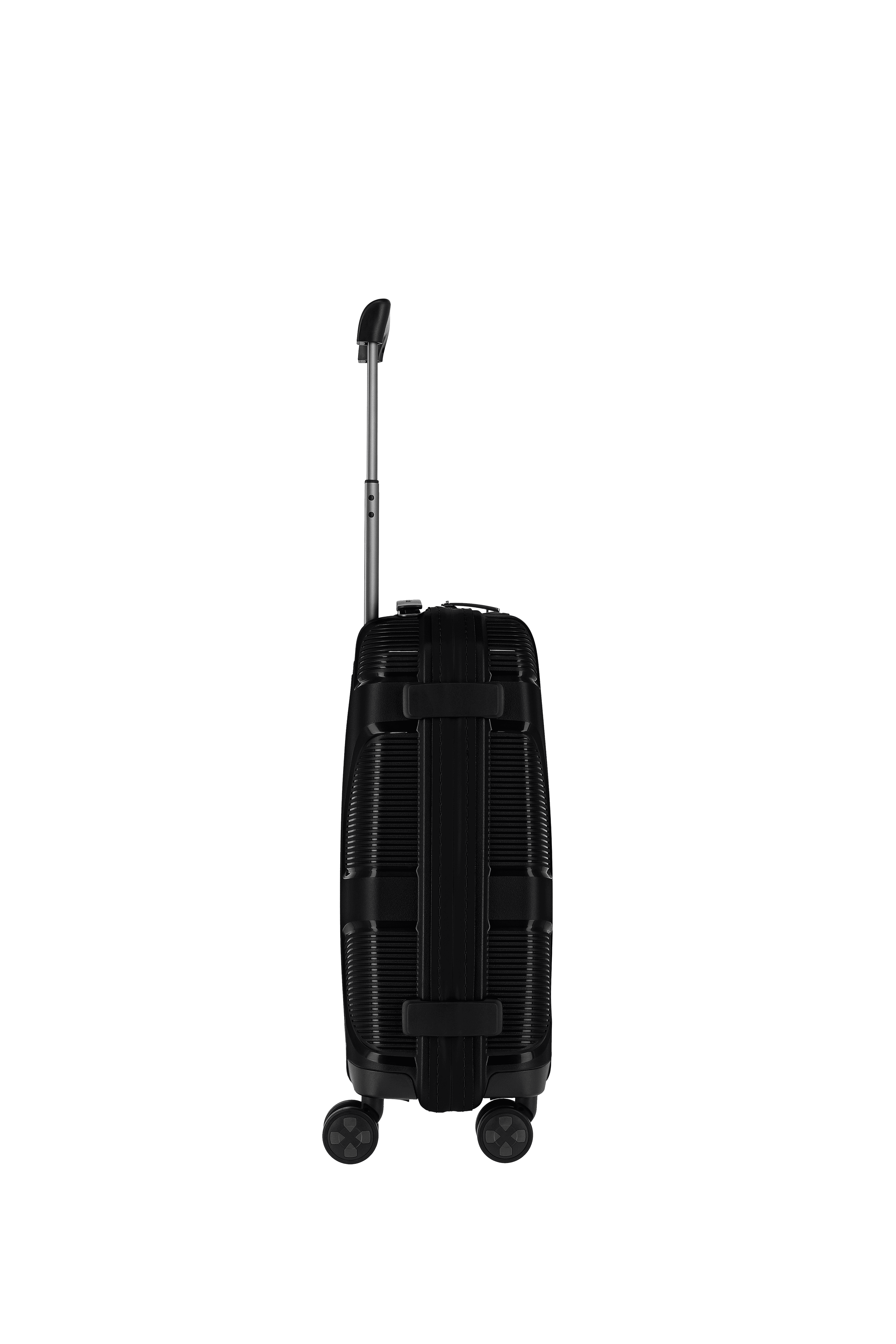 Impackt IP1 Trolley schwarz von der Seite
