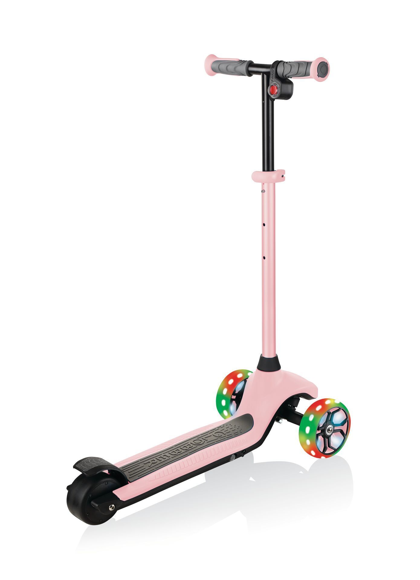 Transport, Fahrzeug, Kinderroller, Tretroller, Rosa, Rad