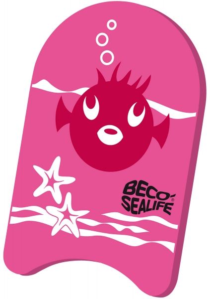beco_sealife_schwimmbrett_pinkwP8eHxDuvQeIP Schwimmbrett Rosa Kinder