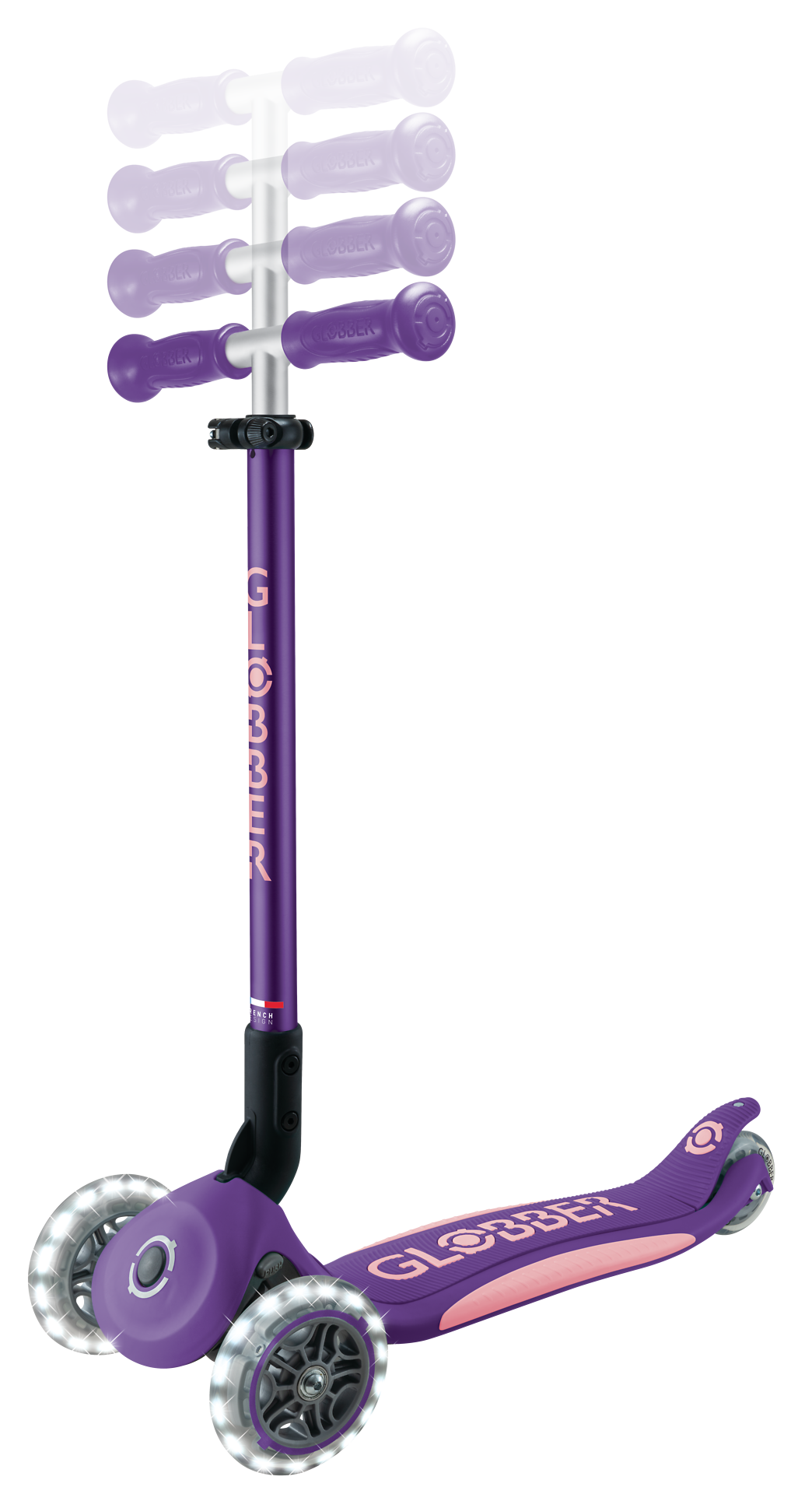 Roller, Tretroller Kinderfahrzeig lila