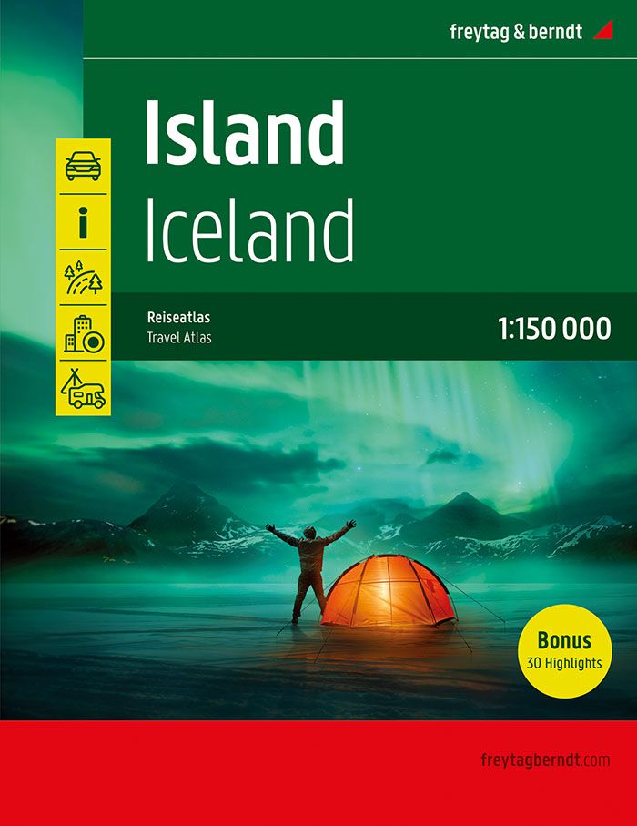 9783707922301 Cover Freytag&Berndt Reiseatlas Island