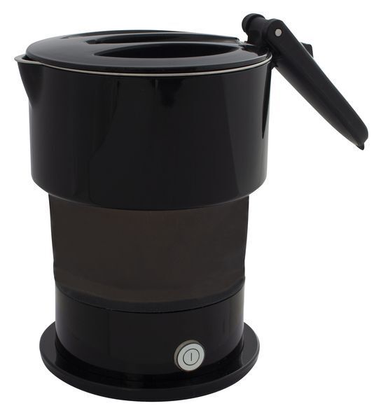 Eurotrail Wasserkocher faltbar Wasserkocher, Schwarz