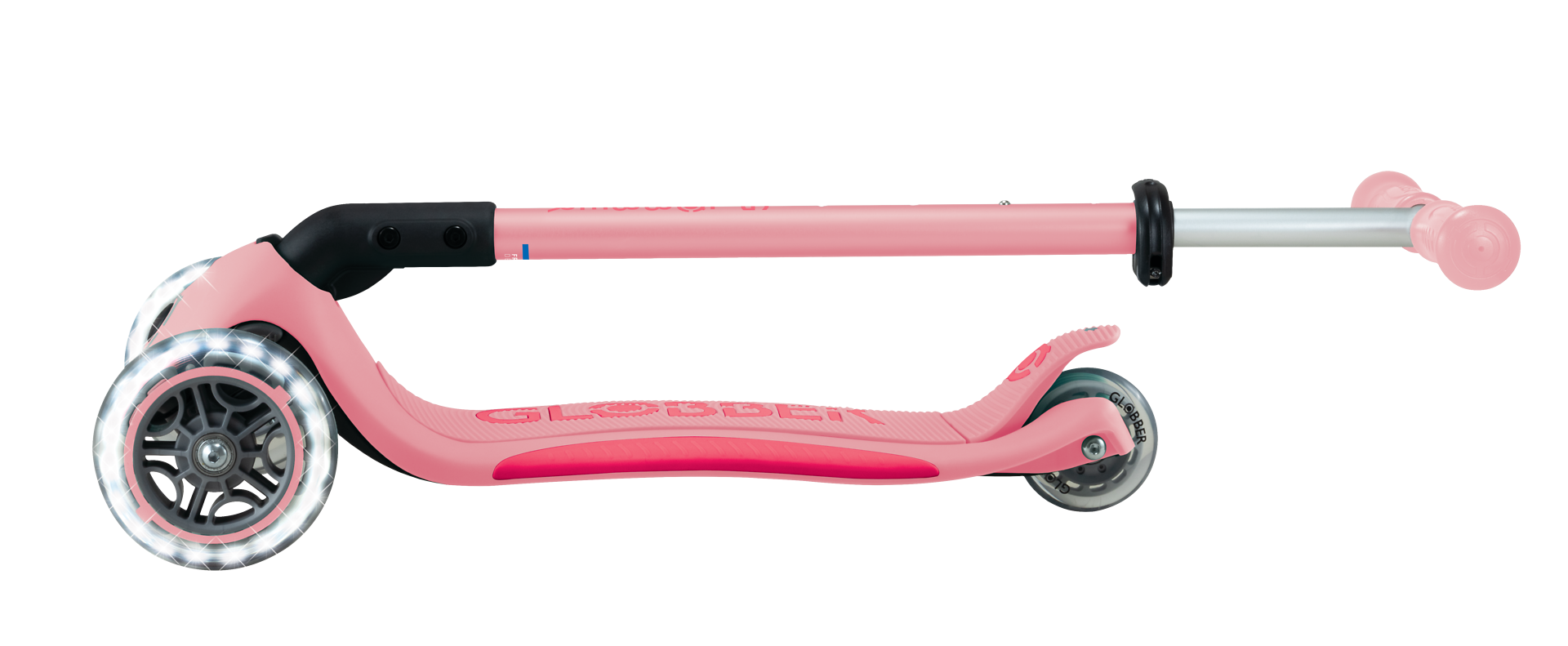 Roller, Kindertretroller, Pastellrosa