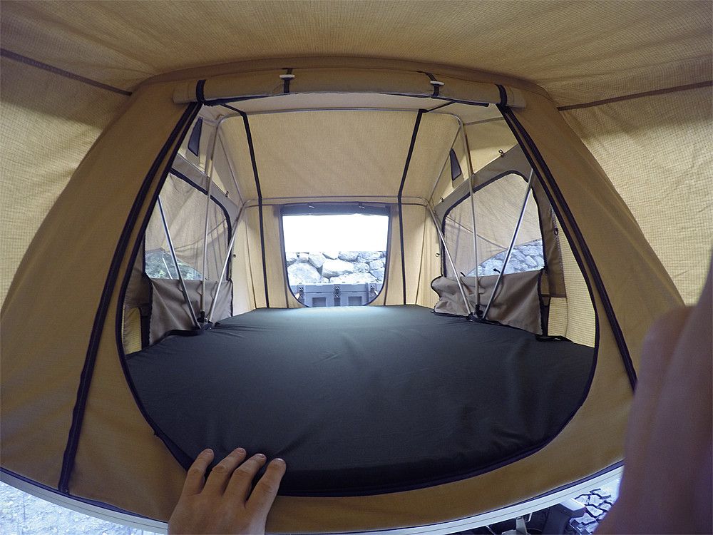 995546213 Horntools Dachzelt innenbereich