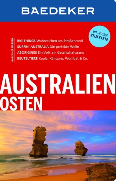 9783829718592xDeAwzvw45m9W Cover Baedecker Reiseführer Australien Ost